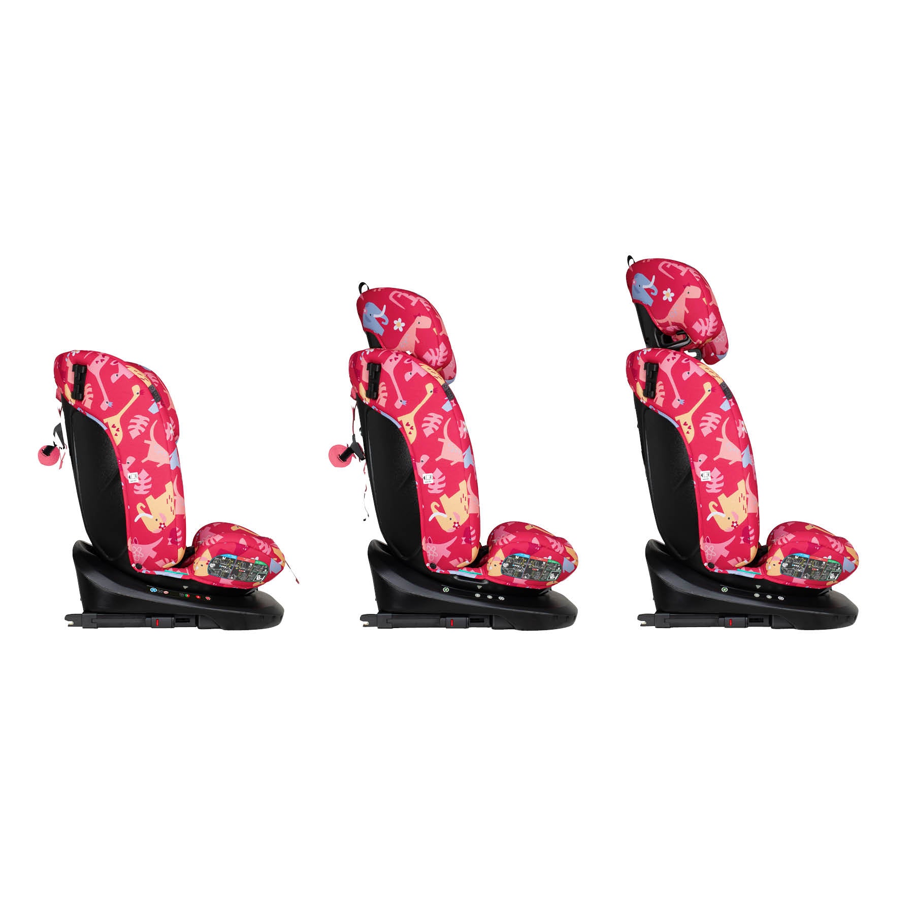 Get Set Gro i-Size 360 Silla de coche - Dino Delite