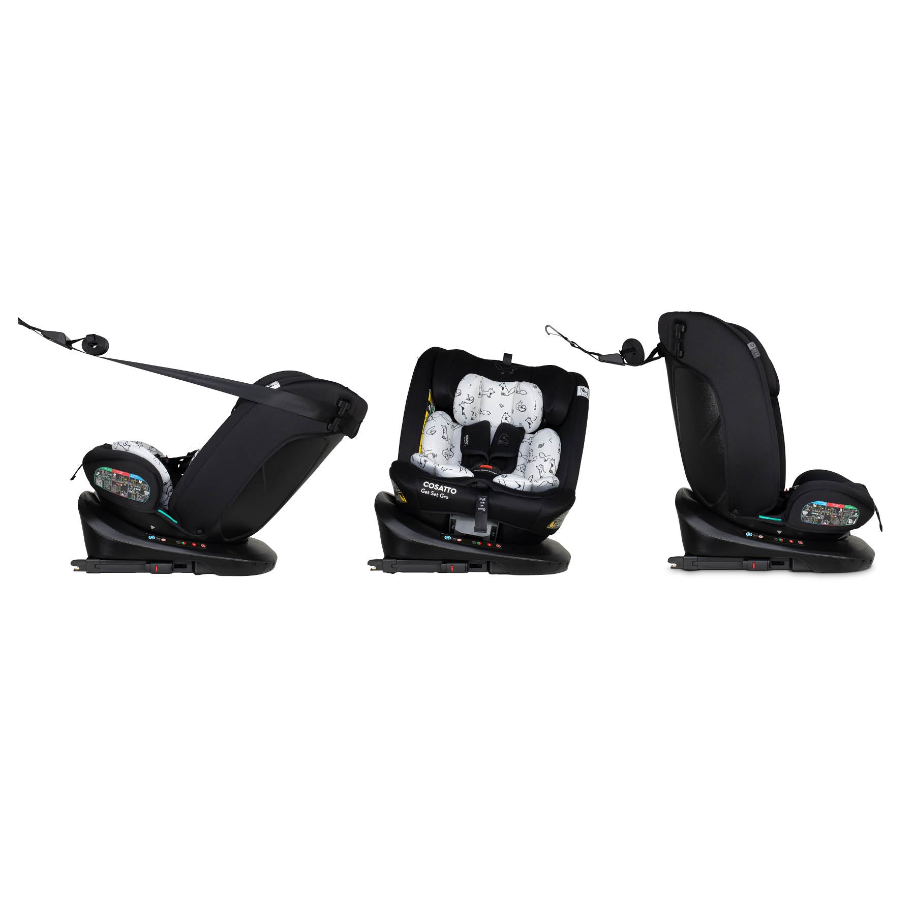 Get Set Gro i-Size 360 Silla de coche - Foxed