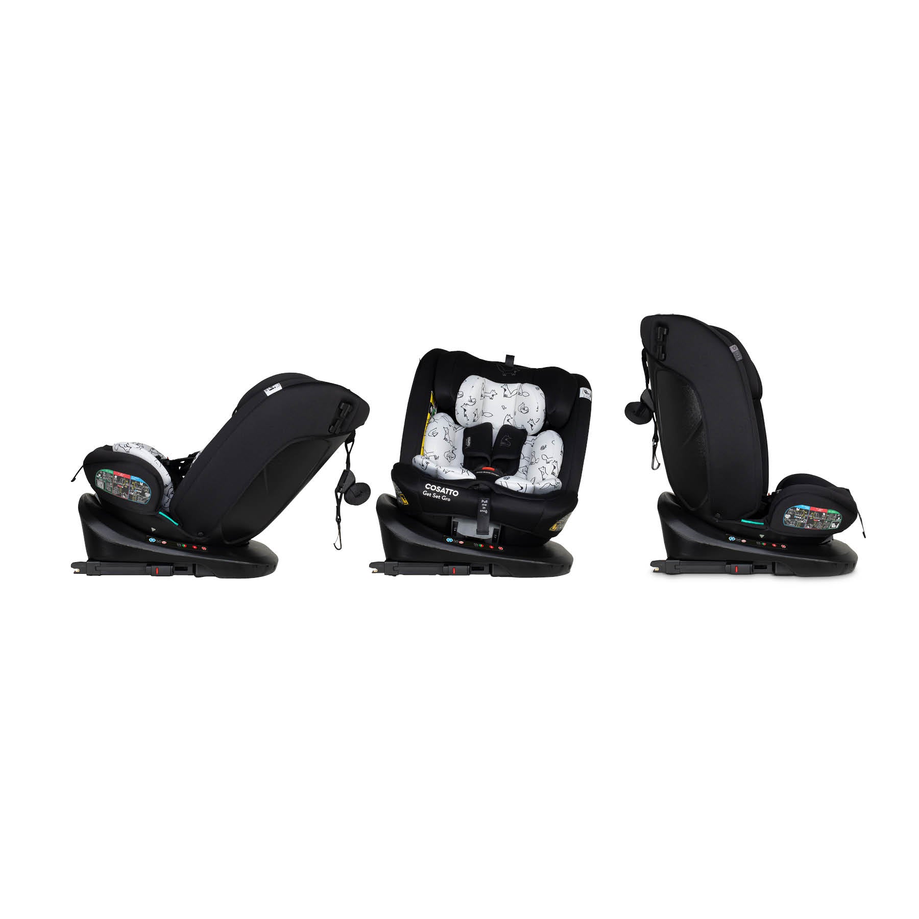 Get Set Gro i-Size 360 Silla de coche - Foxed