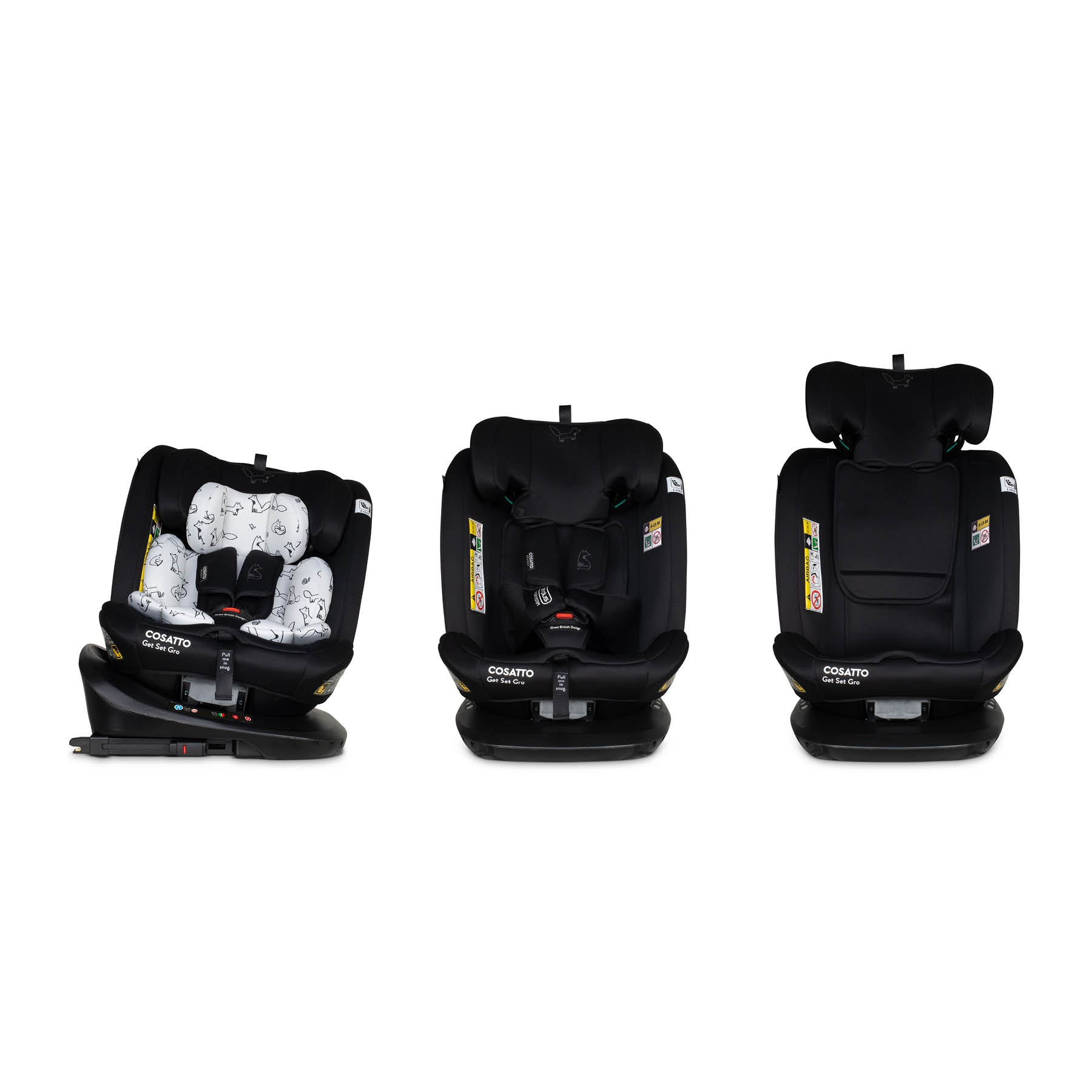 Get Set Gro i-Size 360 Silla de coche - Foxed