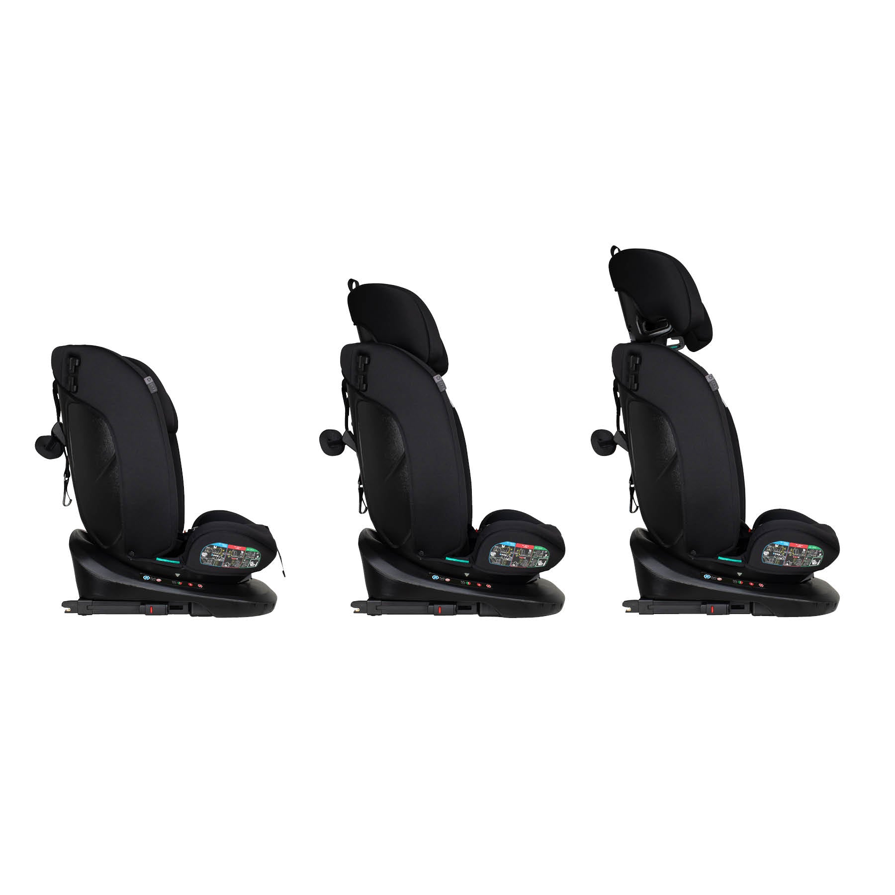 Get Set Gro i-Size 360 Silla de coche - Foxed