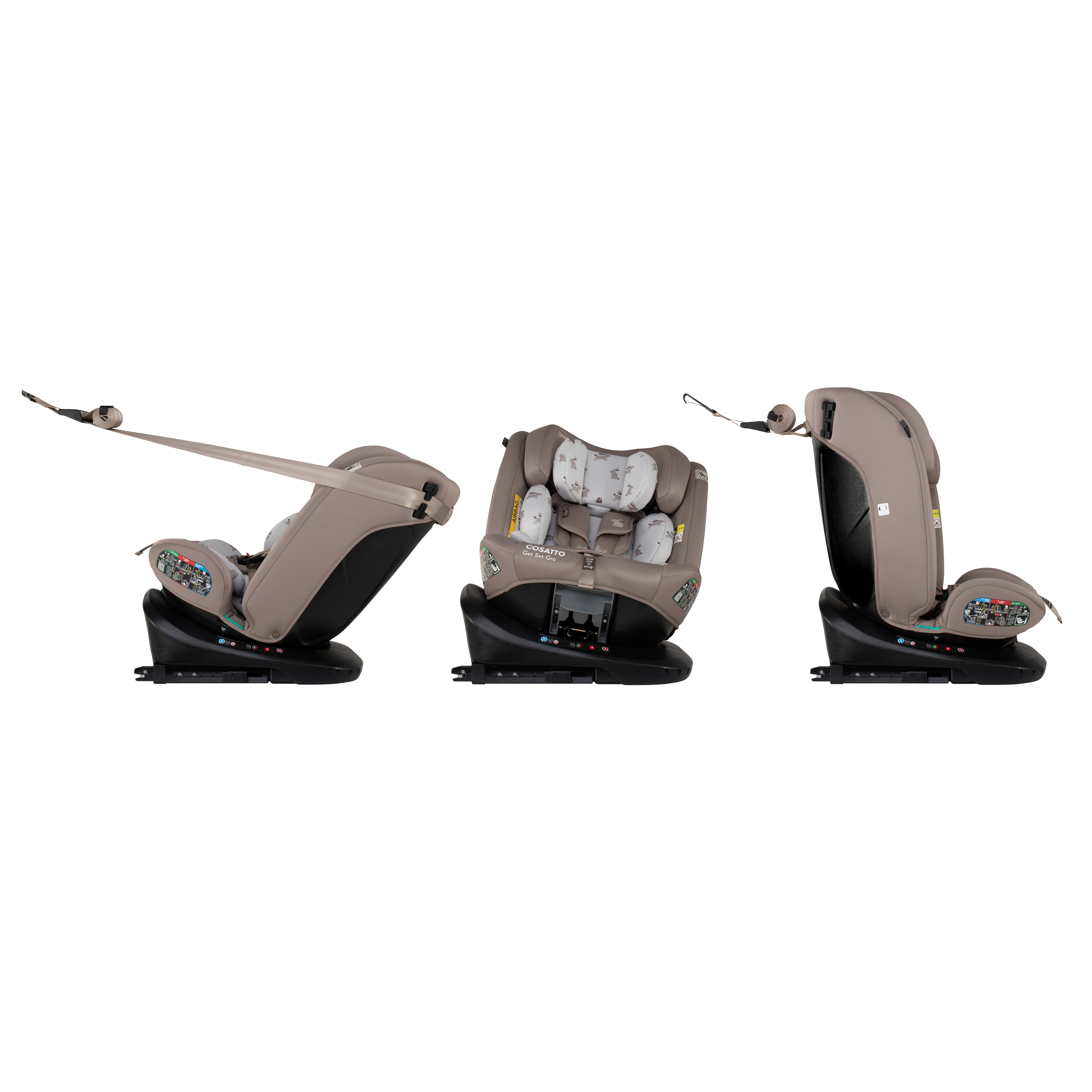 Silla de Coche Get Set Gro i-Size 360 - Lollop