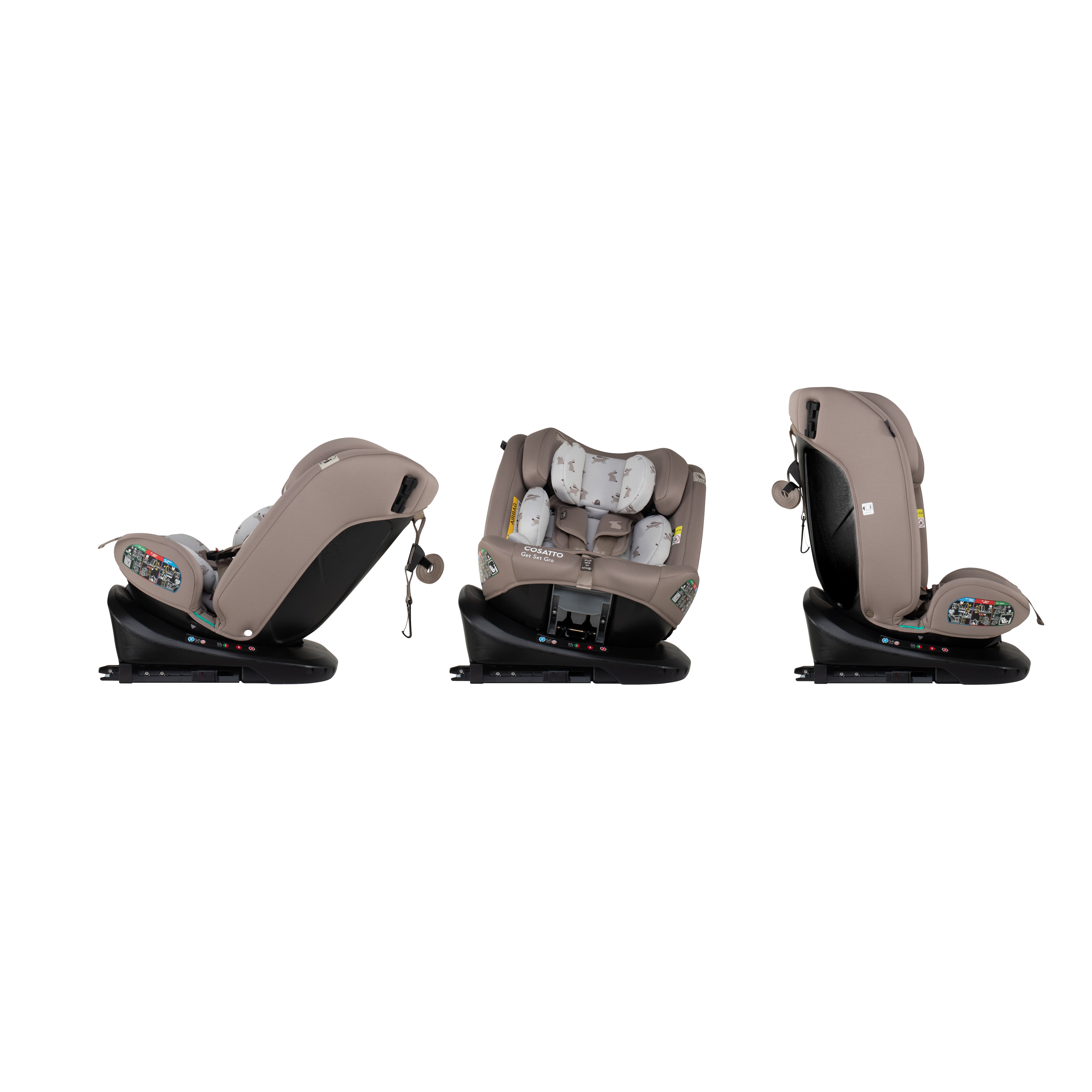 Silla de Coche Get Set Gro i-Size 360 - Lollop