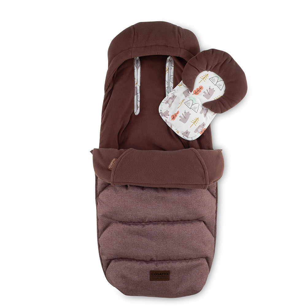 Giggle 4 Special Edition Carrito y Accesorios - Bear Hug
