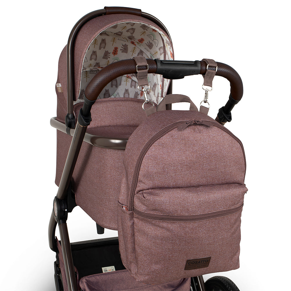 Giggle 4 Special Edition Carrito y Accesorios - Bear Hug