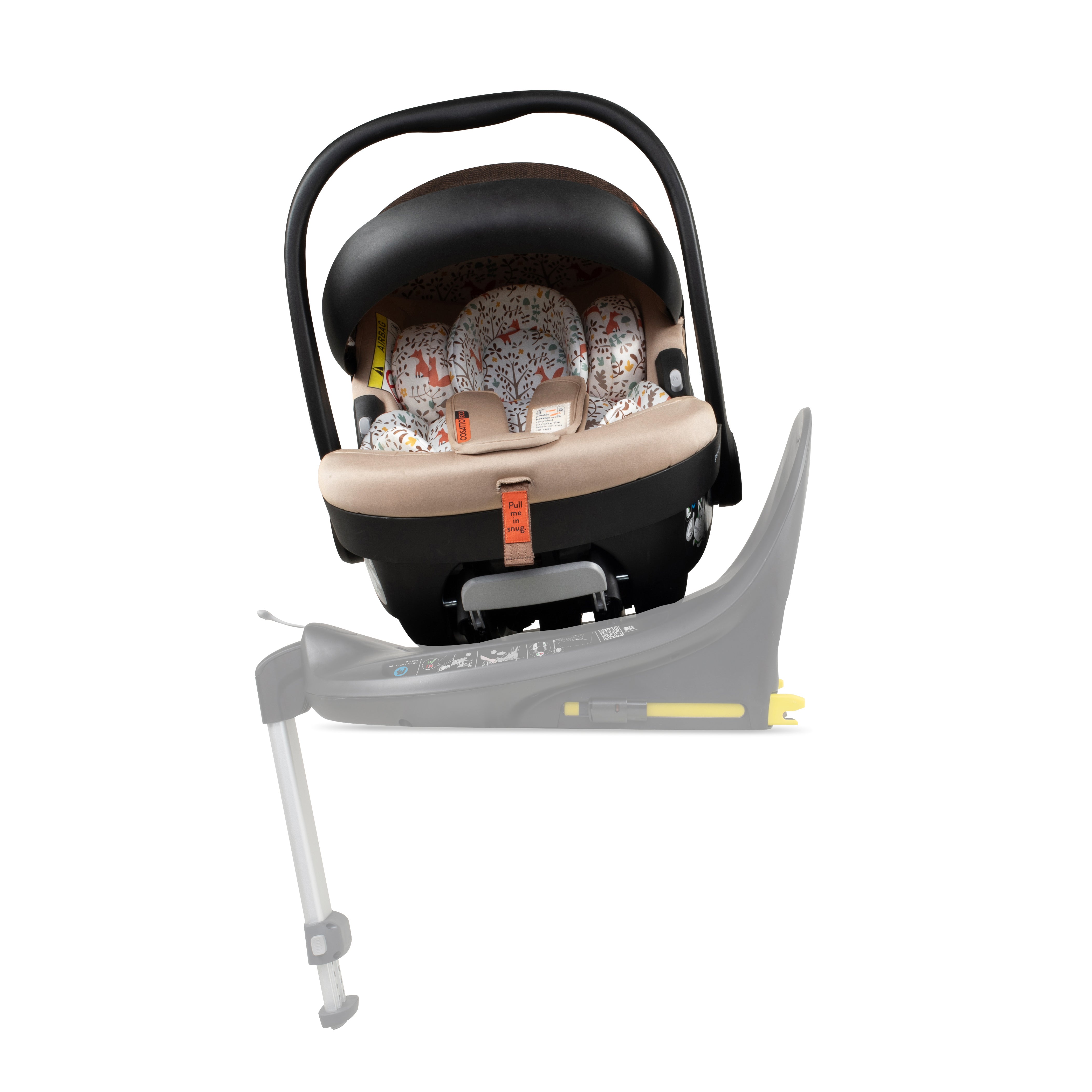 Pack Familiar Giratoria Acorn i-Size - Foxford Hall