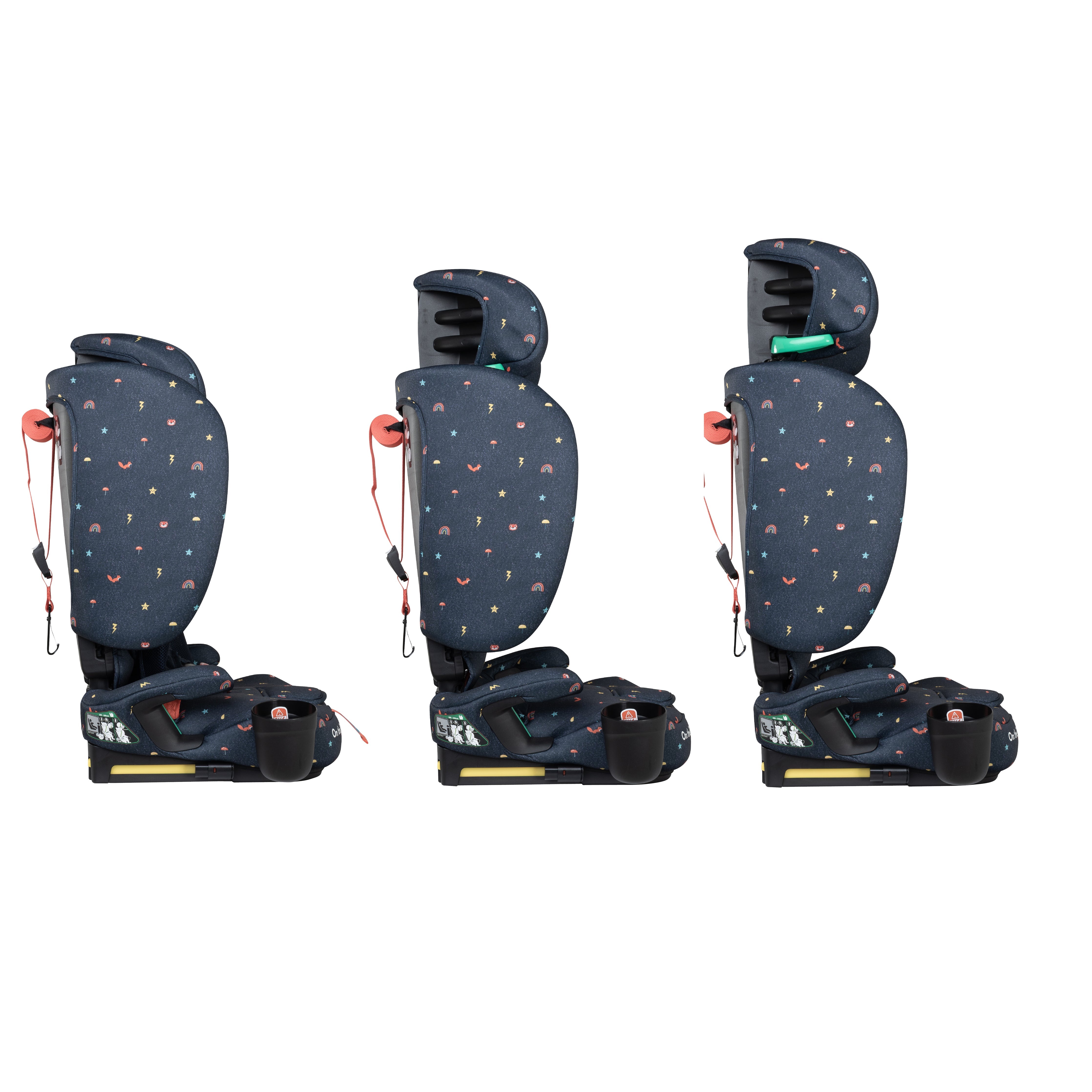 Silla de Viaje On The Go i-Size - Doodle Days