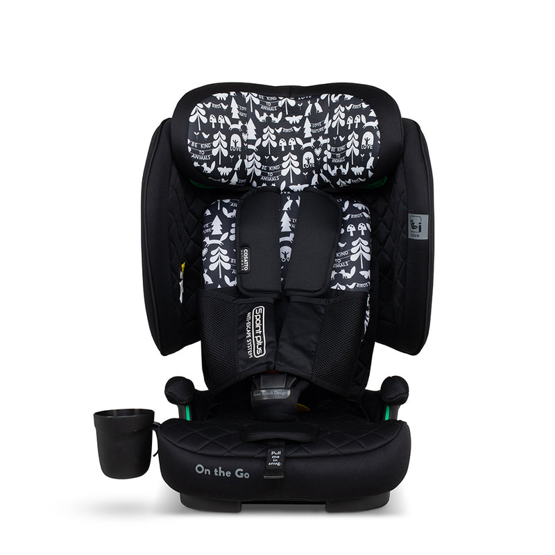 Silla de Coche de Viaje On The Go i-Size - Silhouette