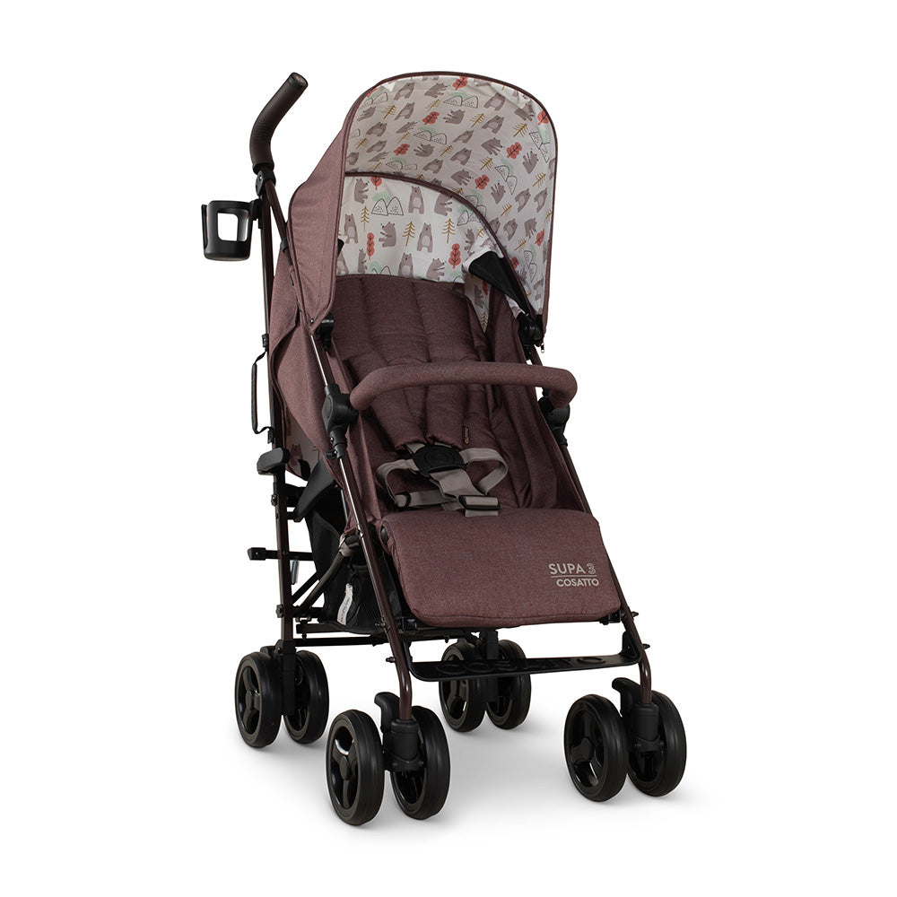 Silla de paseo Supa 3 - Bear Hug