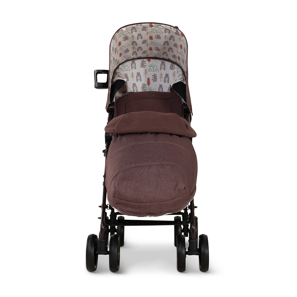 Silla de paseo Supa 3 - Bear Hug