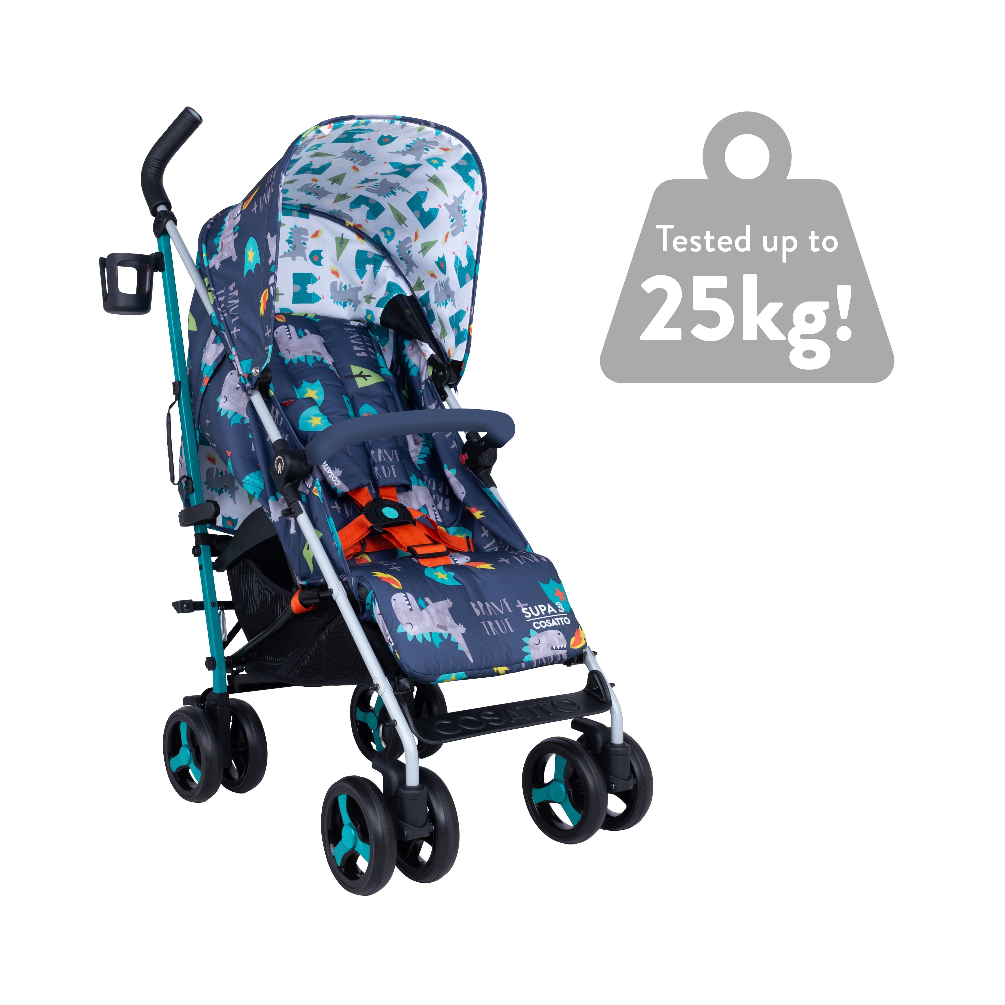 Silla de paseo Supa 3 - Dragon Kingdom