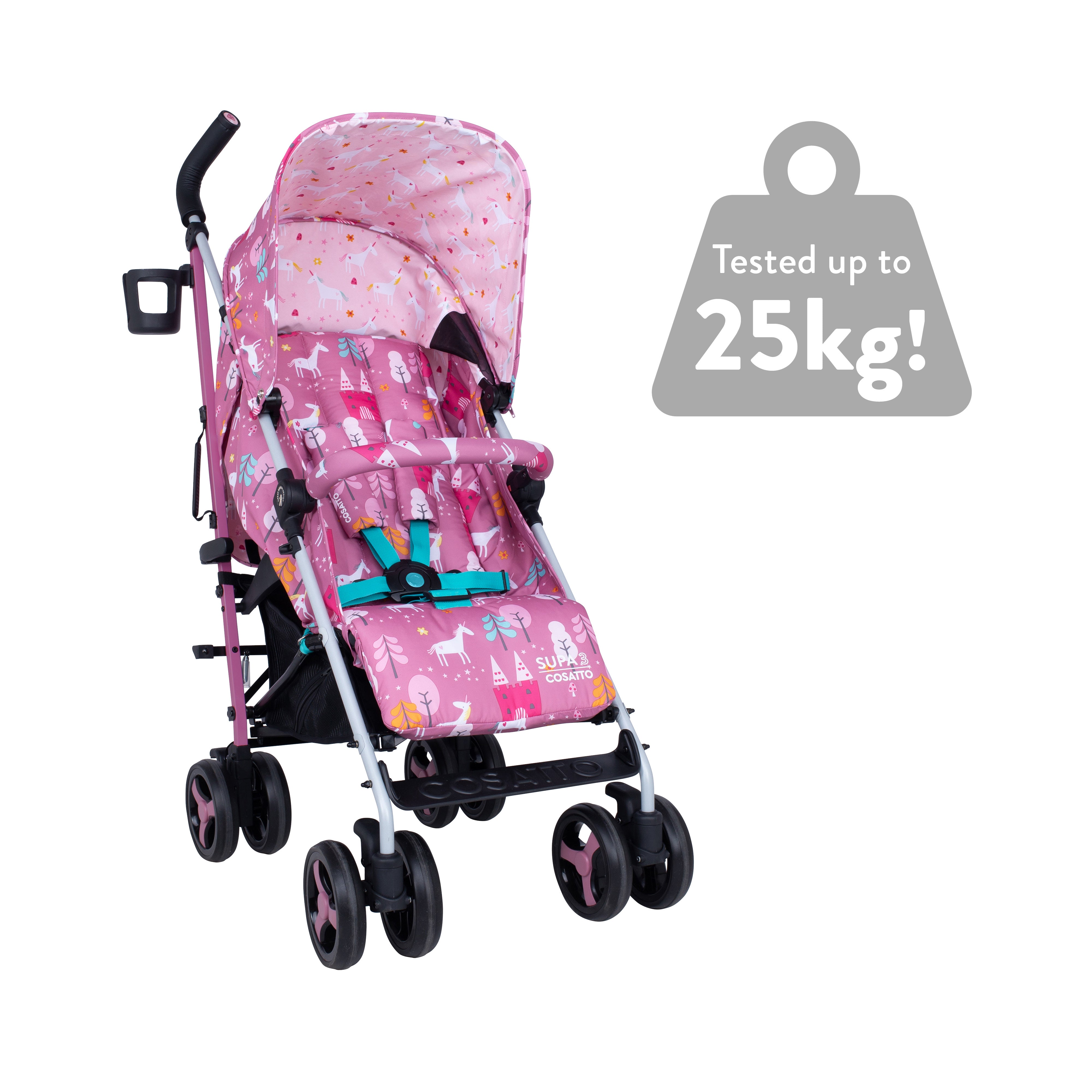 Silla de paseo Supa 3 - Candy Unicorn Land