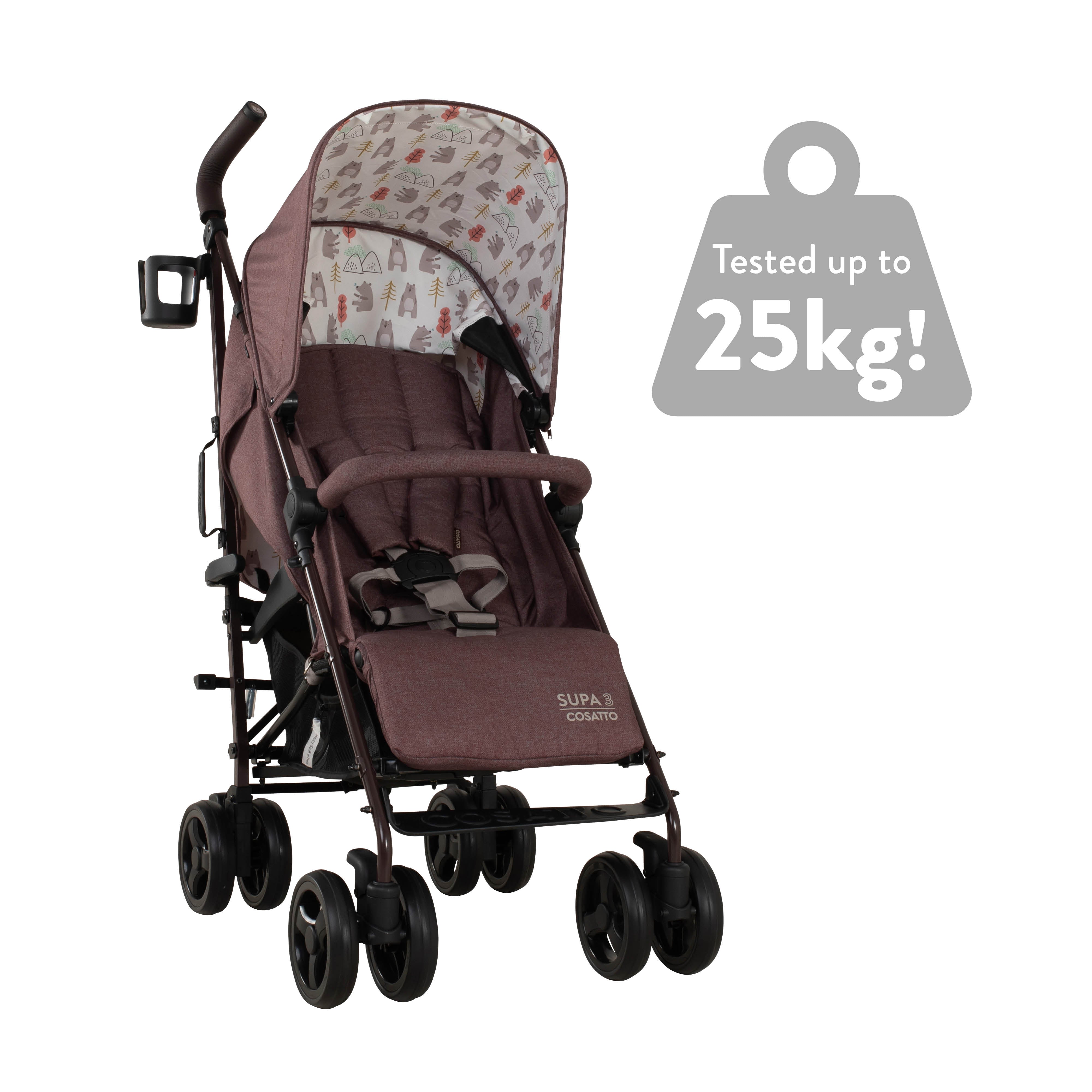 Silla de paseo Supa 3 - Bear Hug