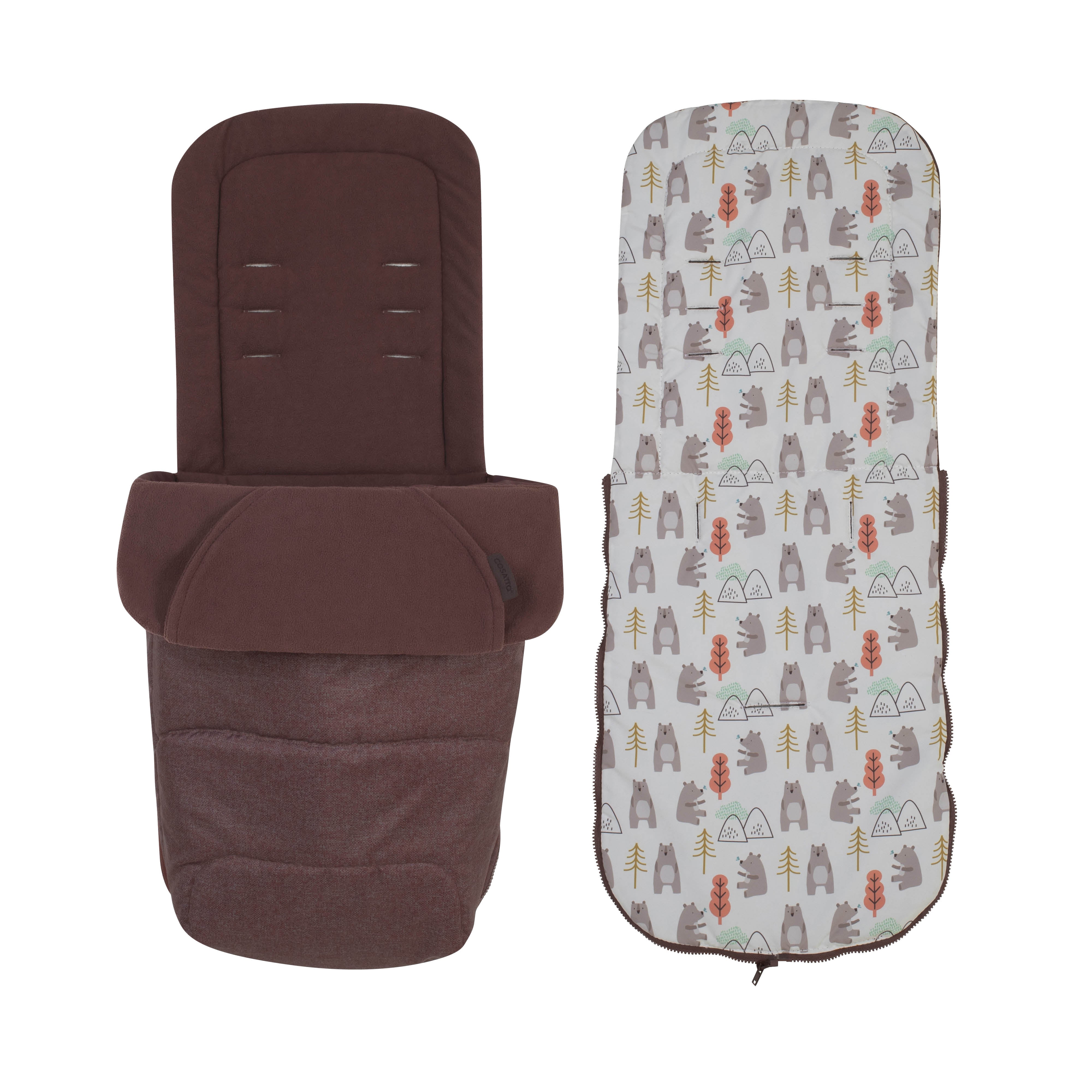 Silla de paseo Supa 3 - Bear Hug