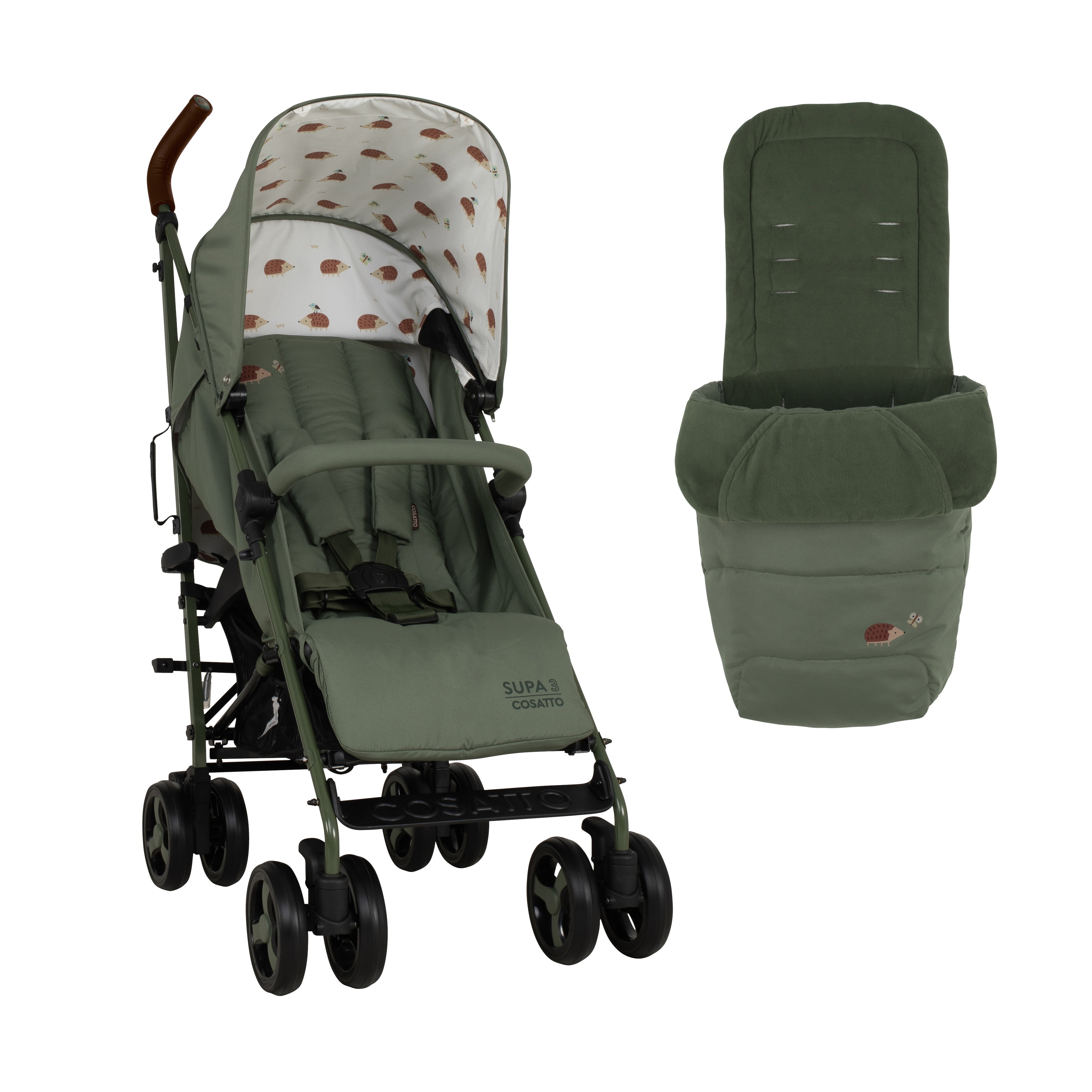 Silla de paseo Supa 3 - Hoglet