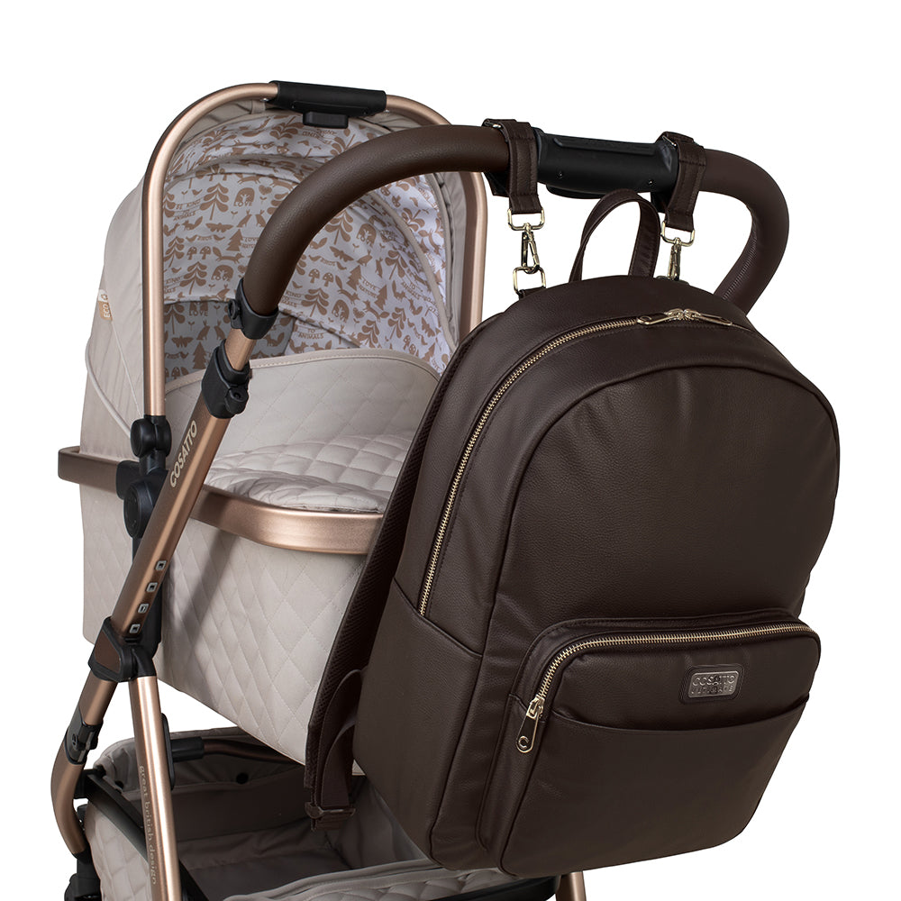 Mochila cambiadora ultimate - Brown