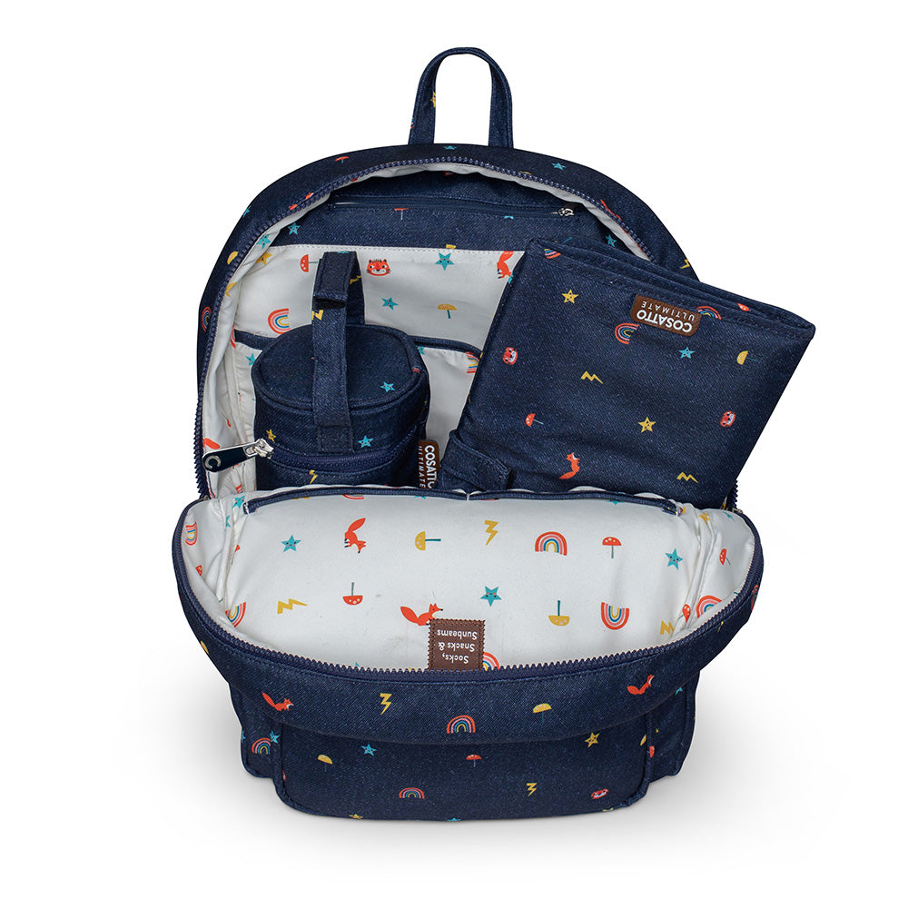 Mochila cambiadora ultimate - Doodle Days