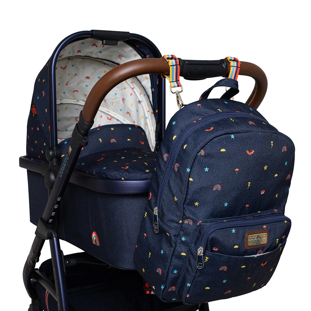 Mochila cambiadora ultimate - Doodle Days