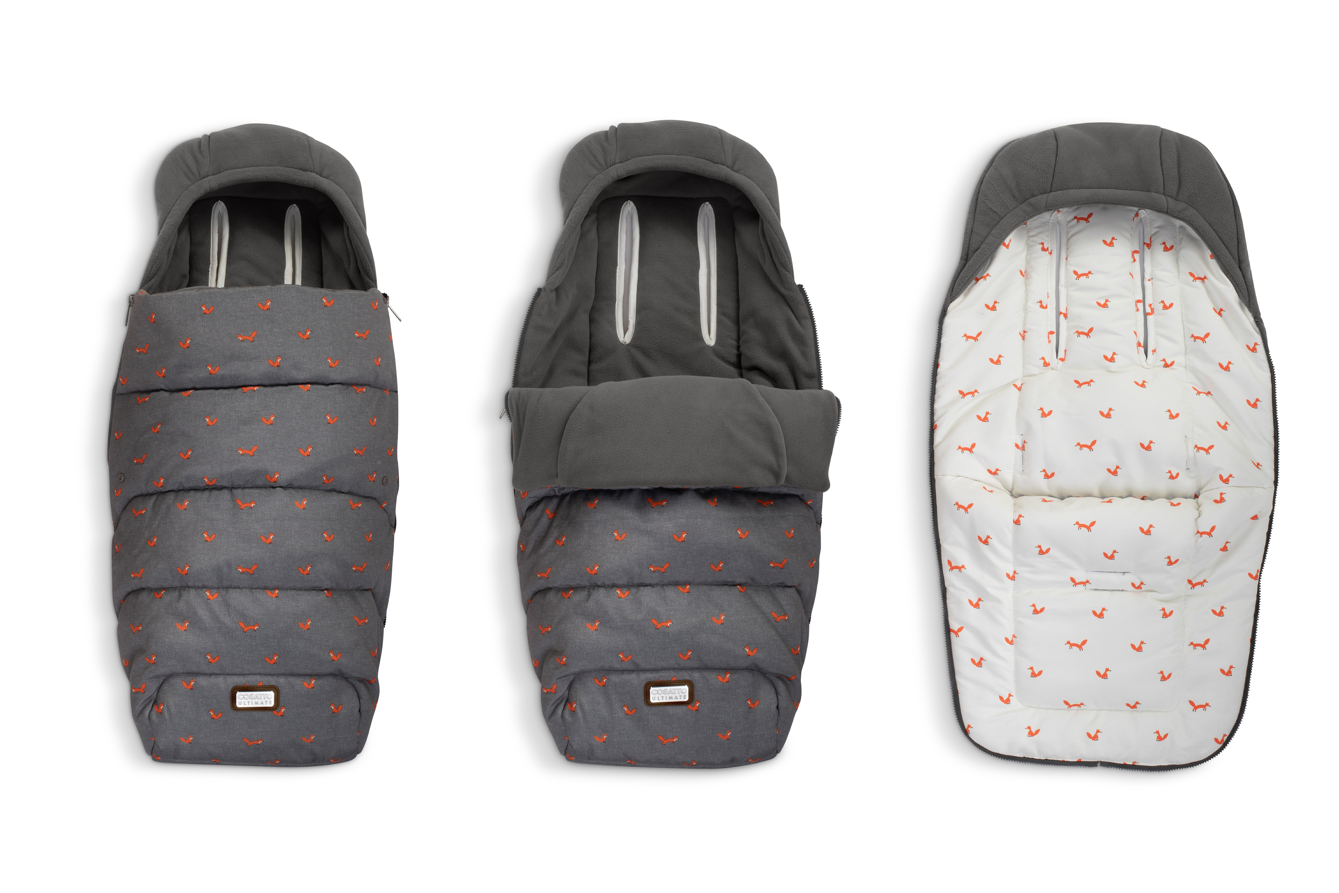Pack Wow 3 Giratorio y Reclinable - Foxling