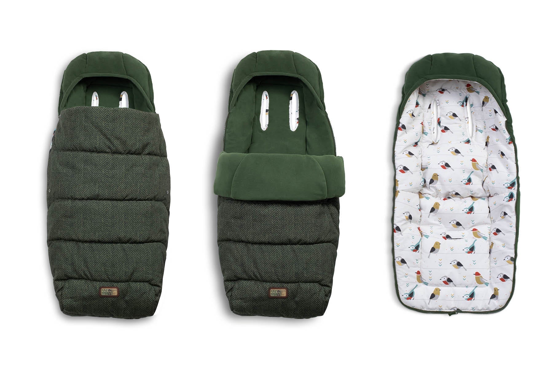 Pack Wow 3 Giratorio y Reclinable - Bureau