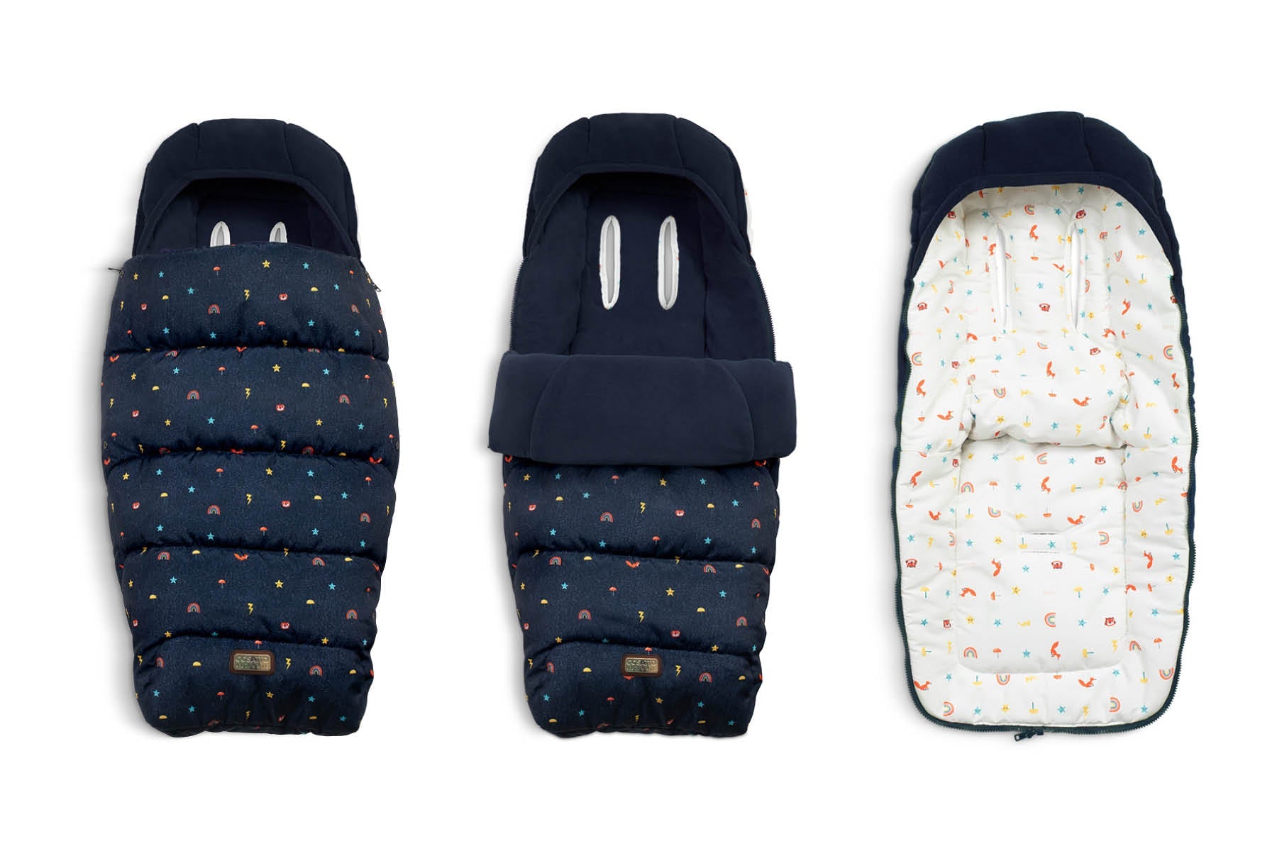 Pack Wow 3 Giratorio y Reclinable - Doodle Days
