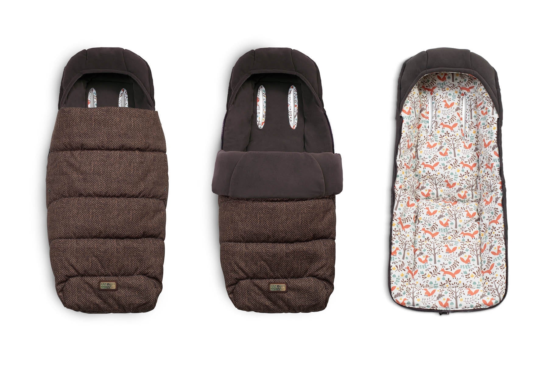 Pack Wow 3 Giratorio y Reclinable - Foxford Hall