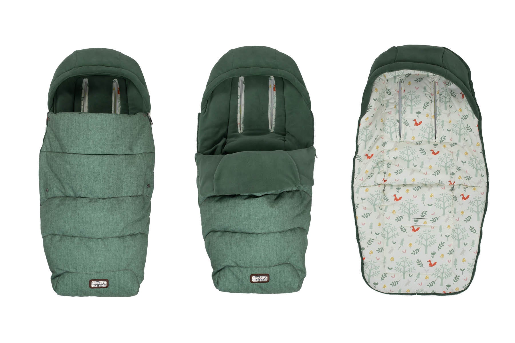 Pack Wow 3 Giratorio y Reclinable - Meadow