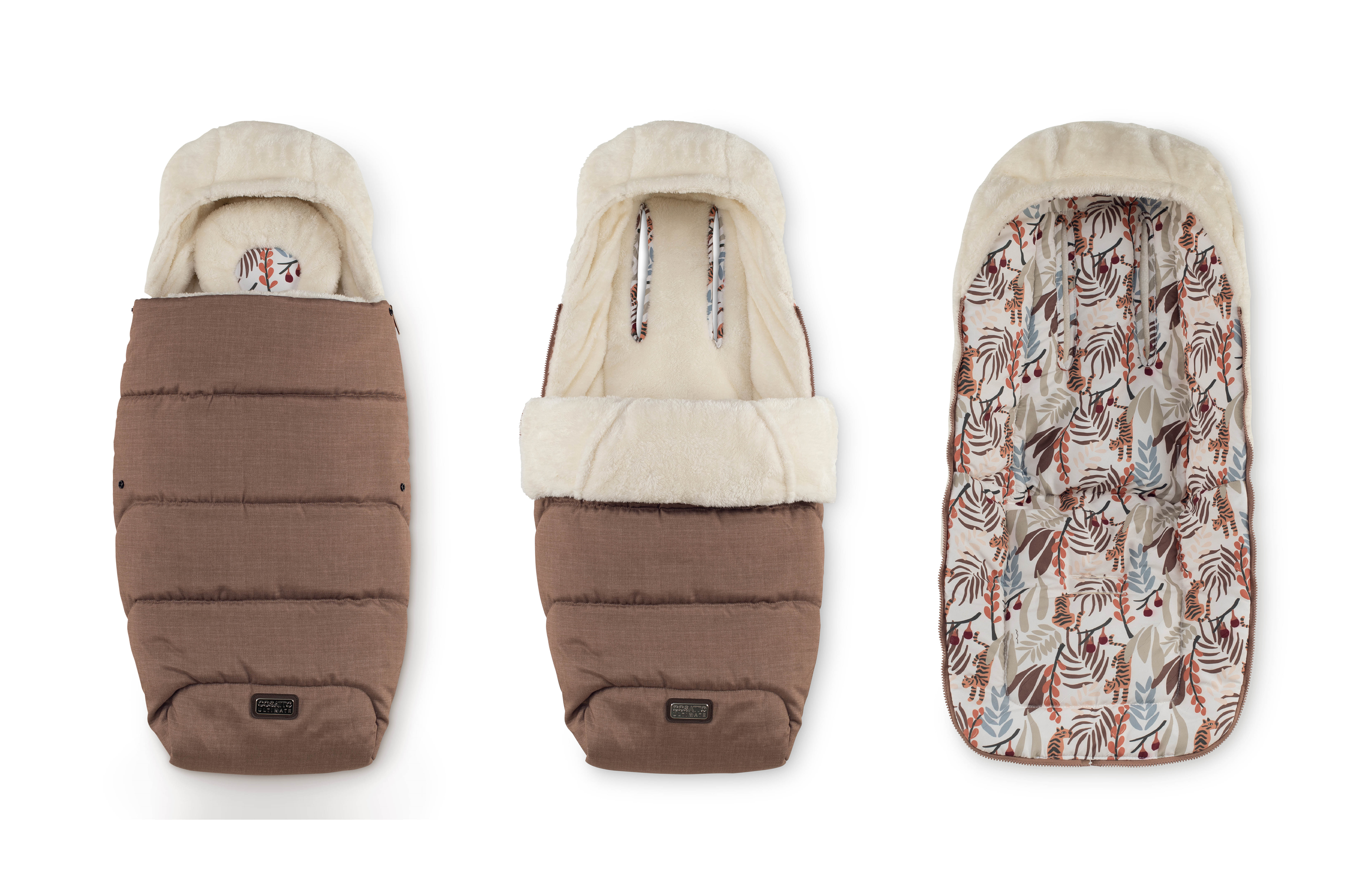 Pack Wow 3 Giratorio y Reclinable - Tiger Tale