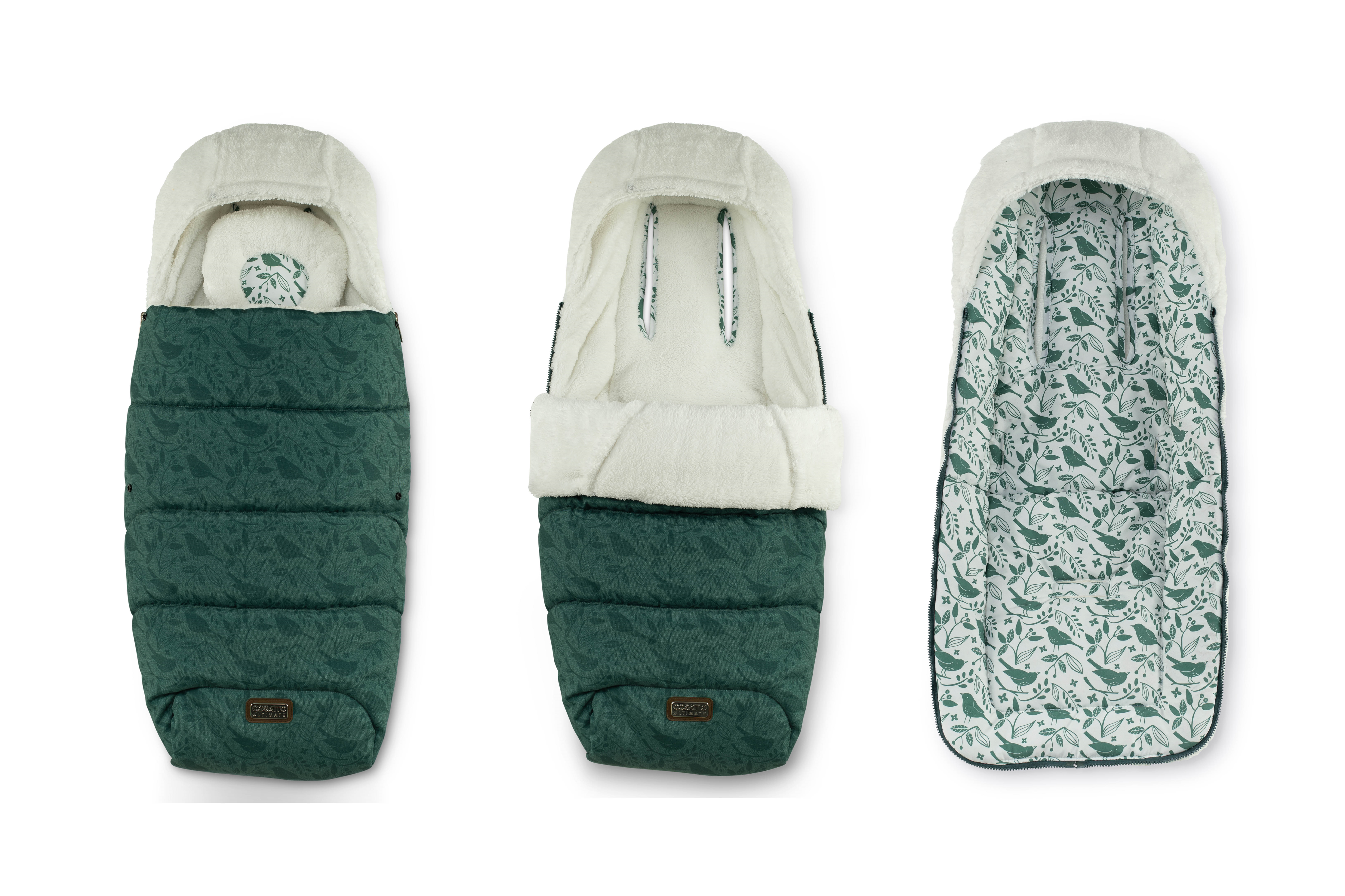 Pack Wow 3 Giratorio y Reclinable - Wildwood