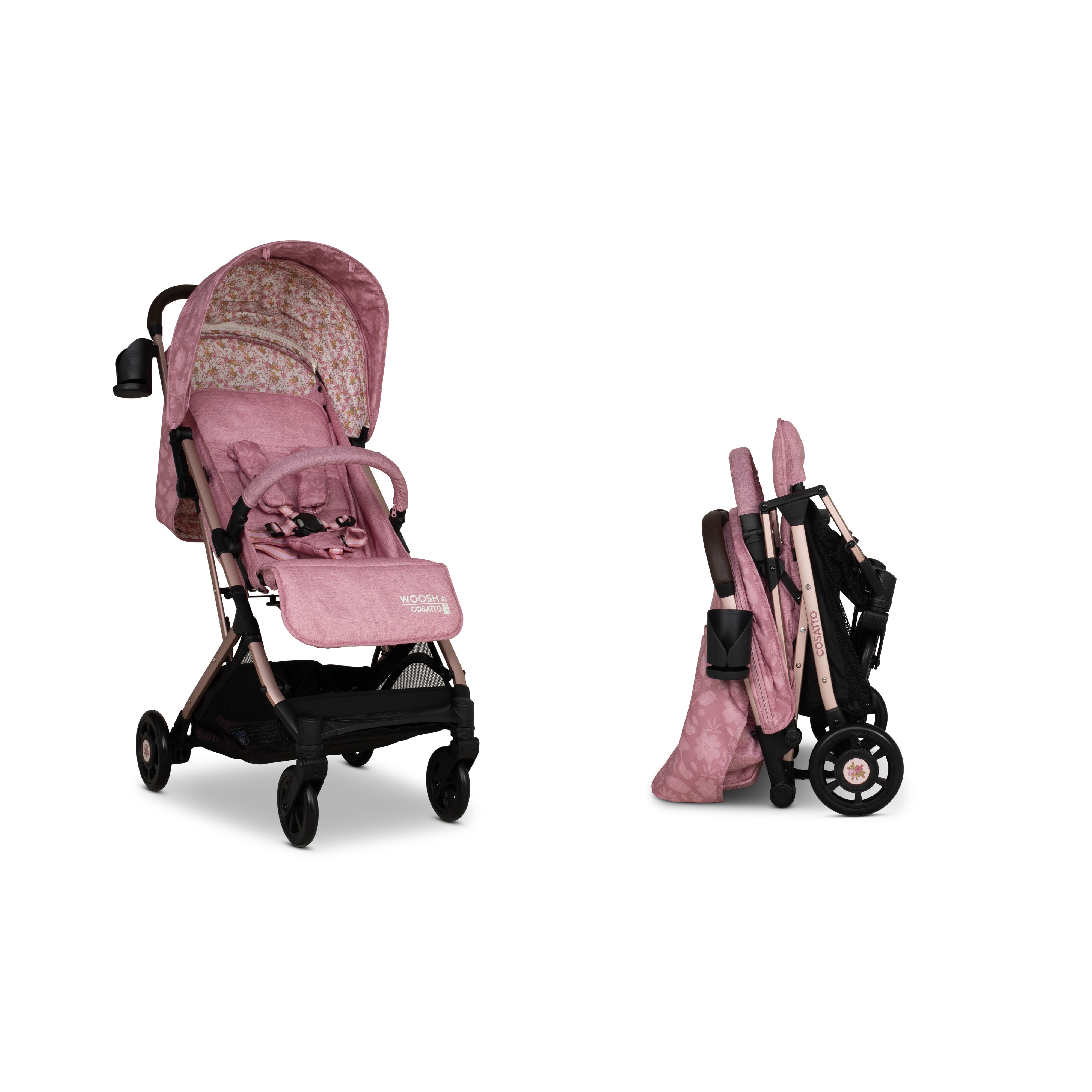 Silla de paseo Woosh 4 - Camille