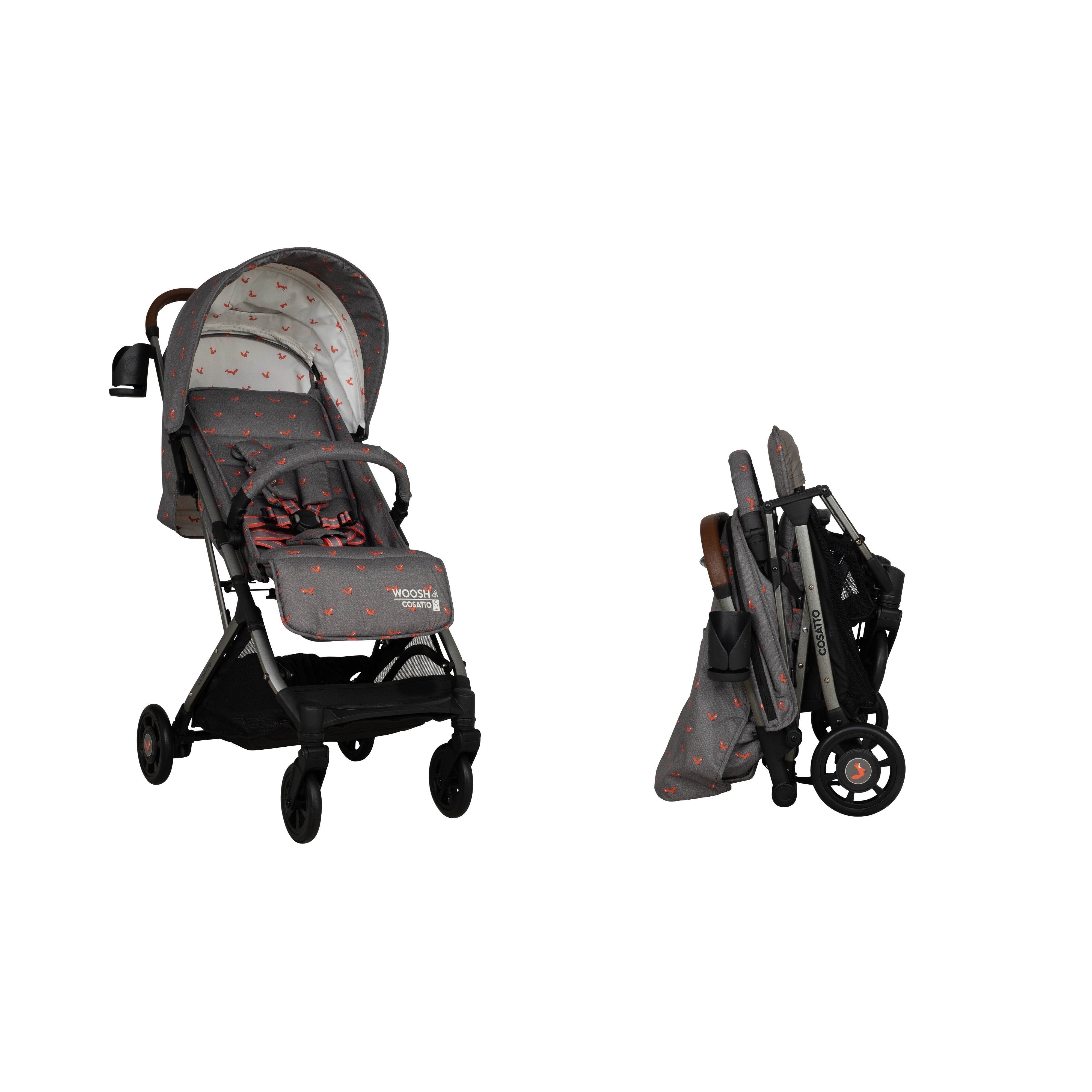 Silla de paseo Woosh 4 - Foxling
