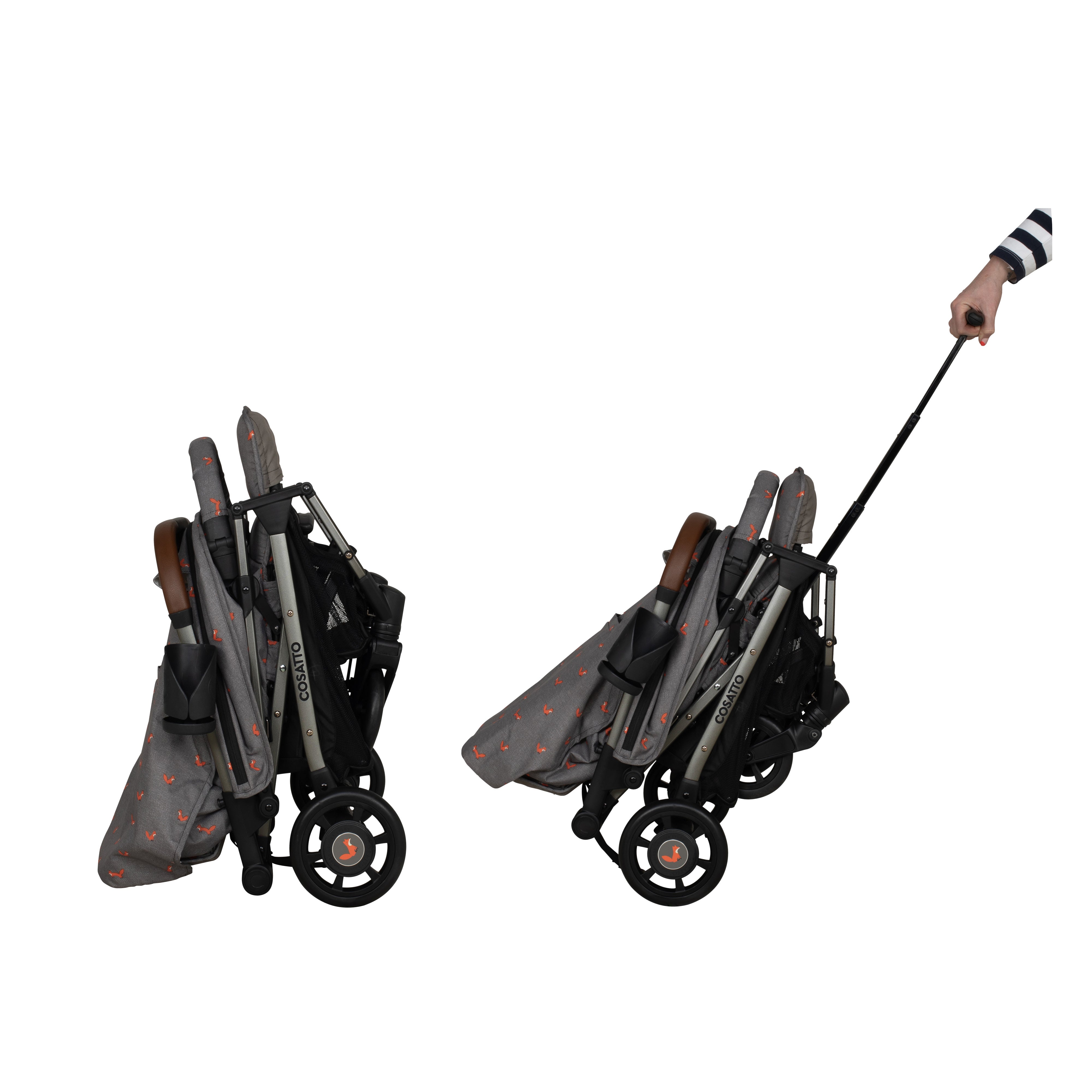 Silla de paseo Woosh 4 - Foxling
