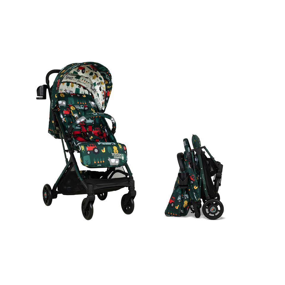 Silla de paseo Woosh 4 - Old Macdonald