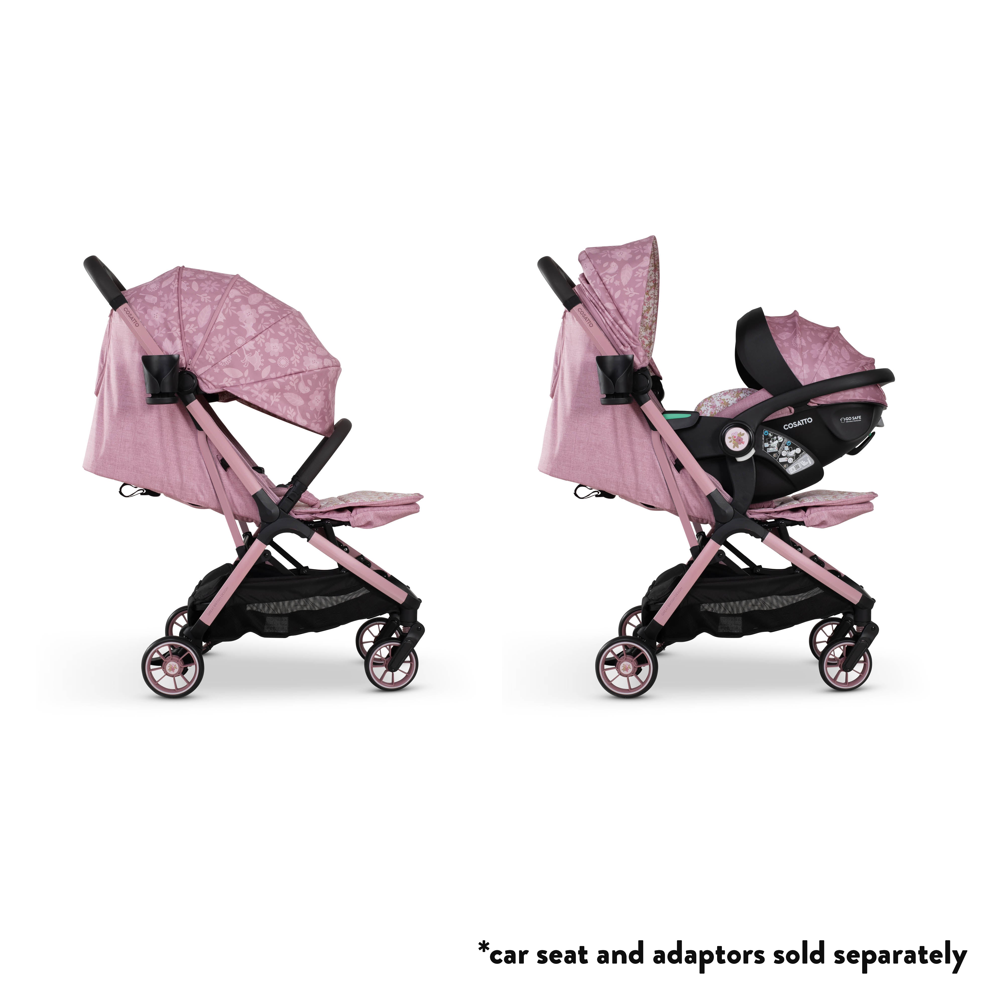 Silla de paseo Woosh City - Camille