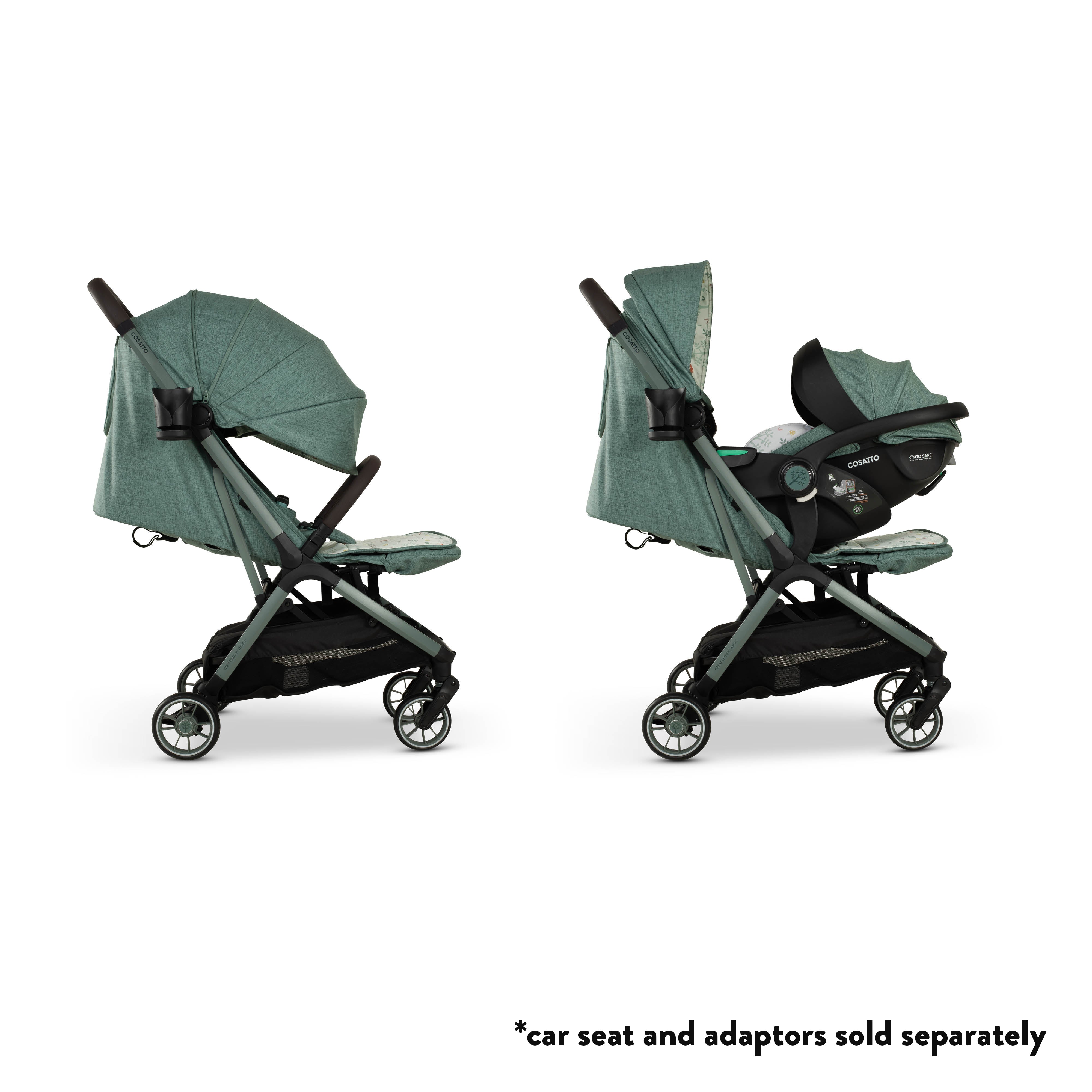 Silla de paseo Woosh City - Meadow
