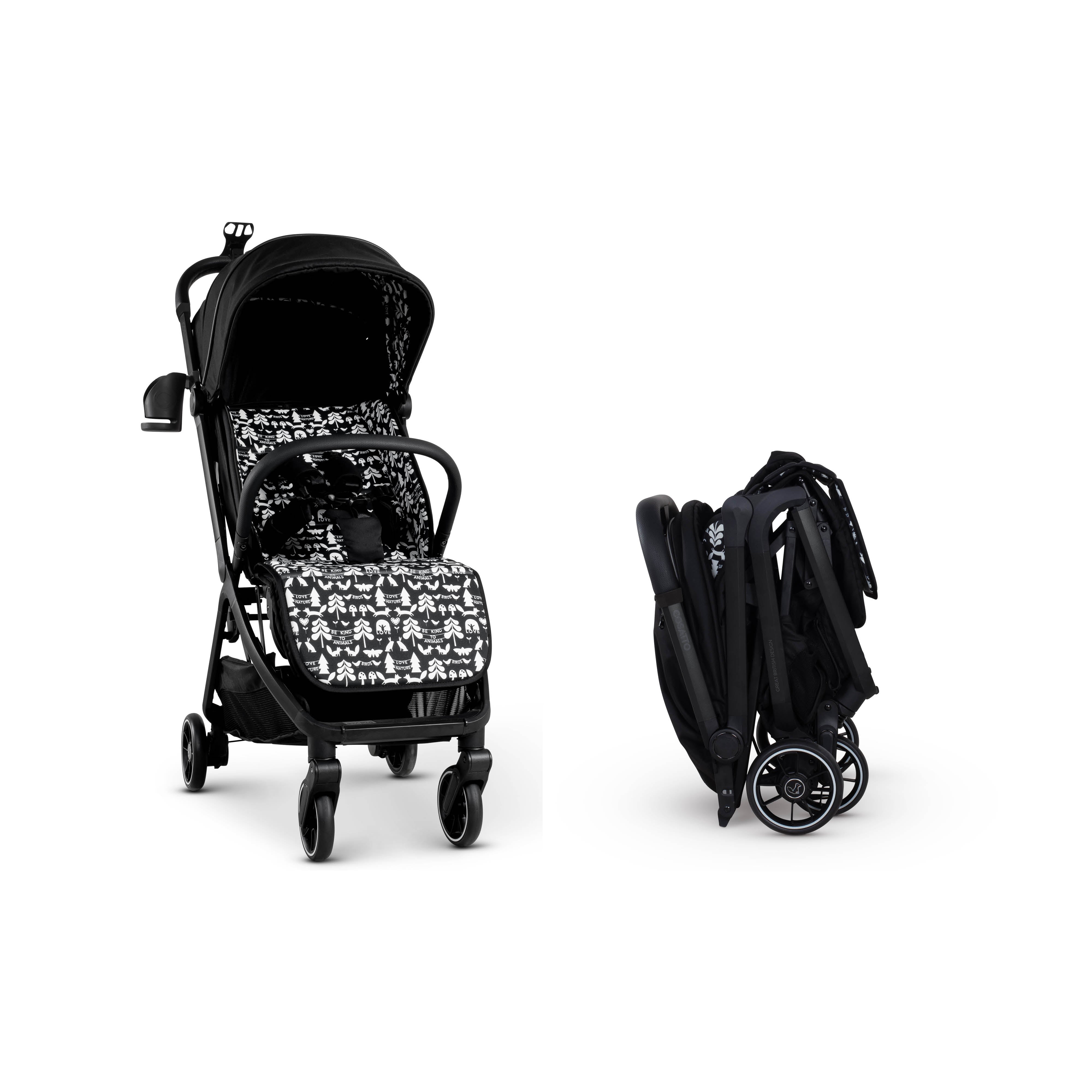 Silla de paseo Woosh City - Silhouette