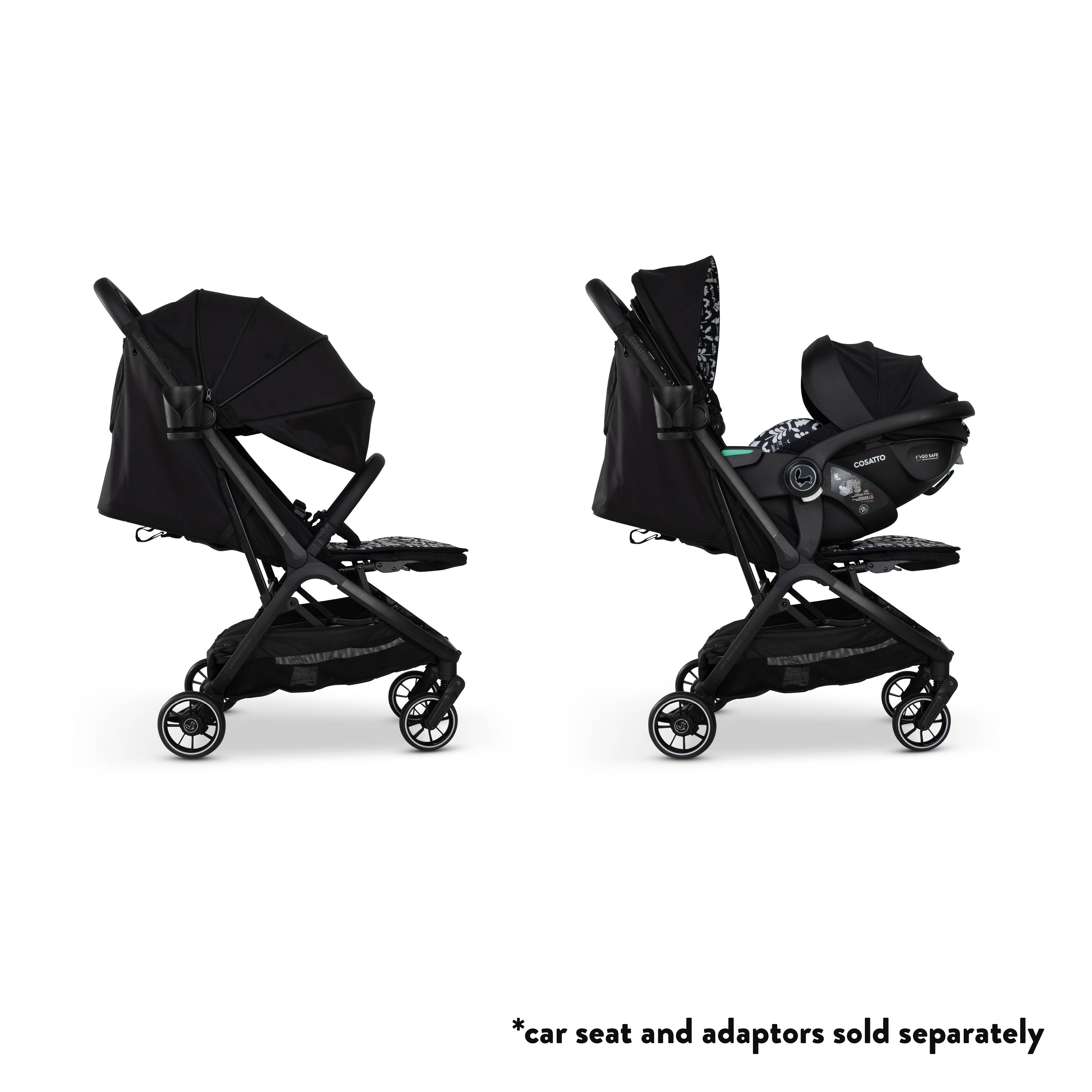 Silla de paseo Woosh City - Silhouette