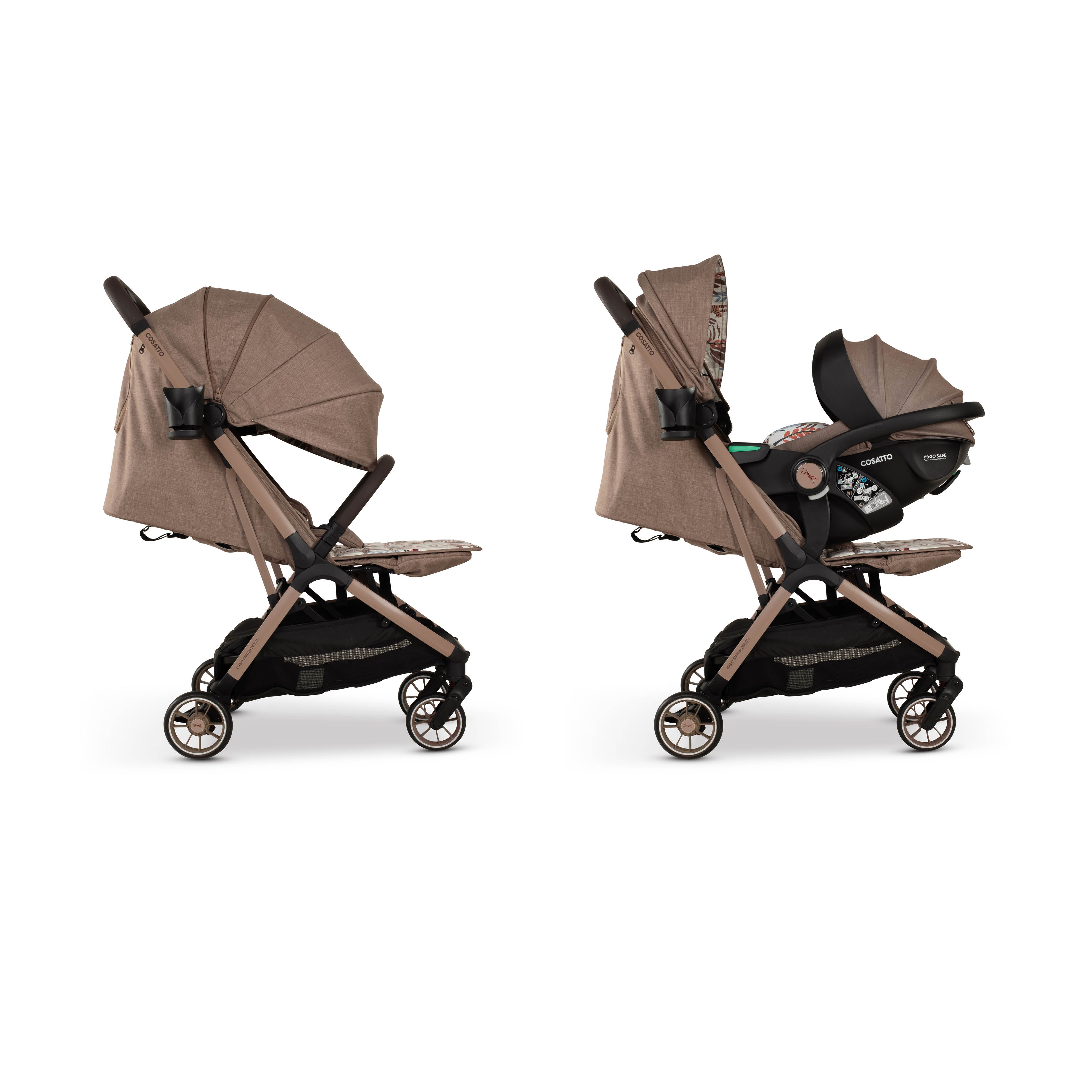 Silla de paseo Woosh City - Tiger Tale