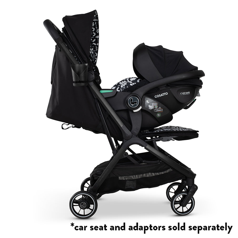 Silla de paseo Woosh City - Silhouette