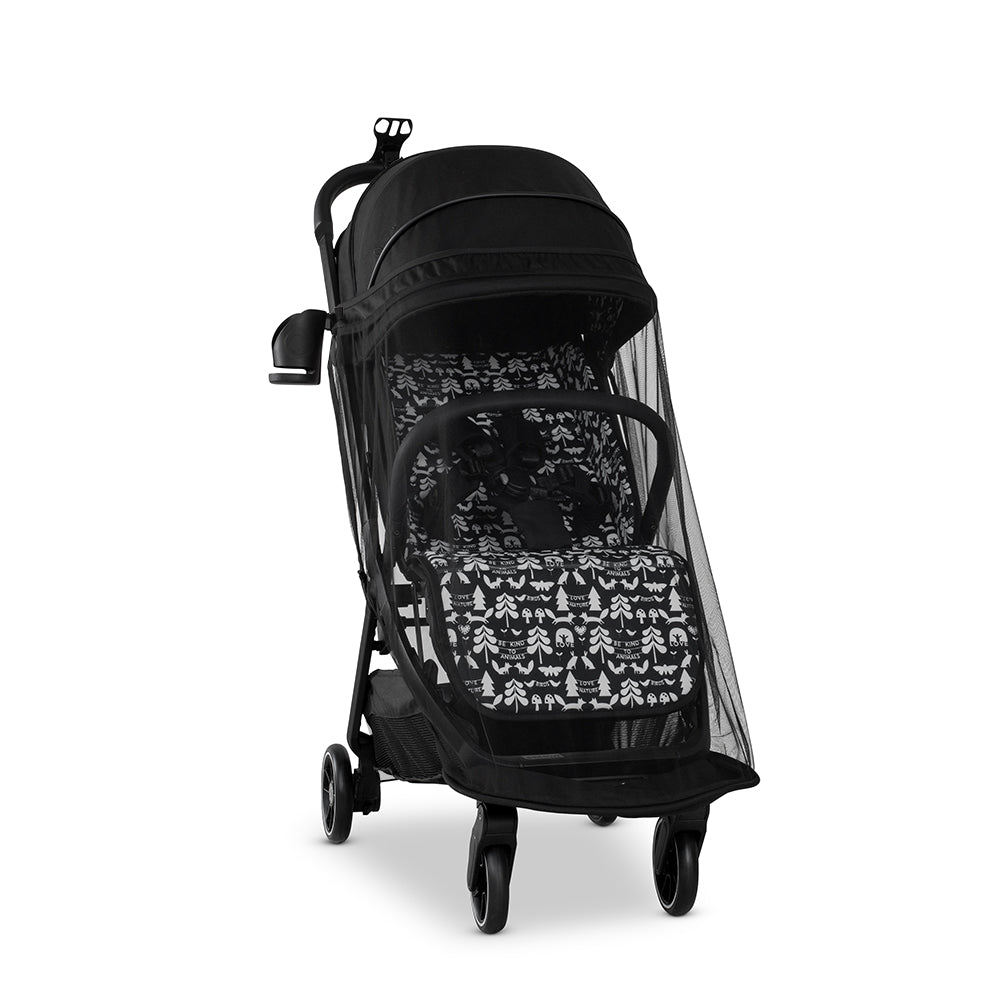 Silla de paseo Woosh City - Silhouette