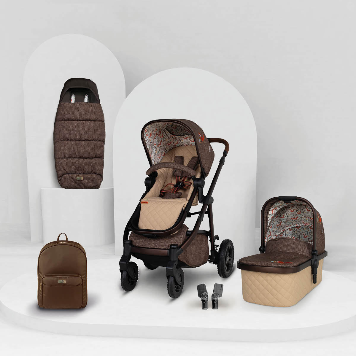 Pack Wow 3 con Accesorios - Foxford Hall