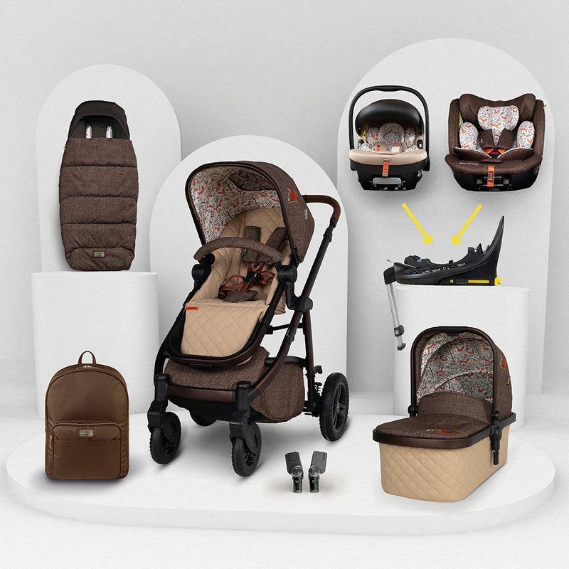 Pack Giratorio Familiar Multi Etapa Wow 3 - Foxford Hall