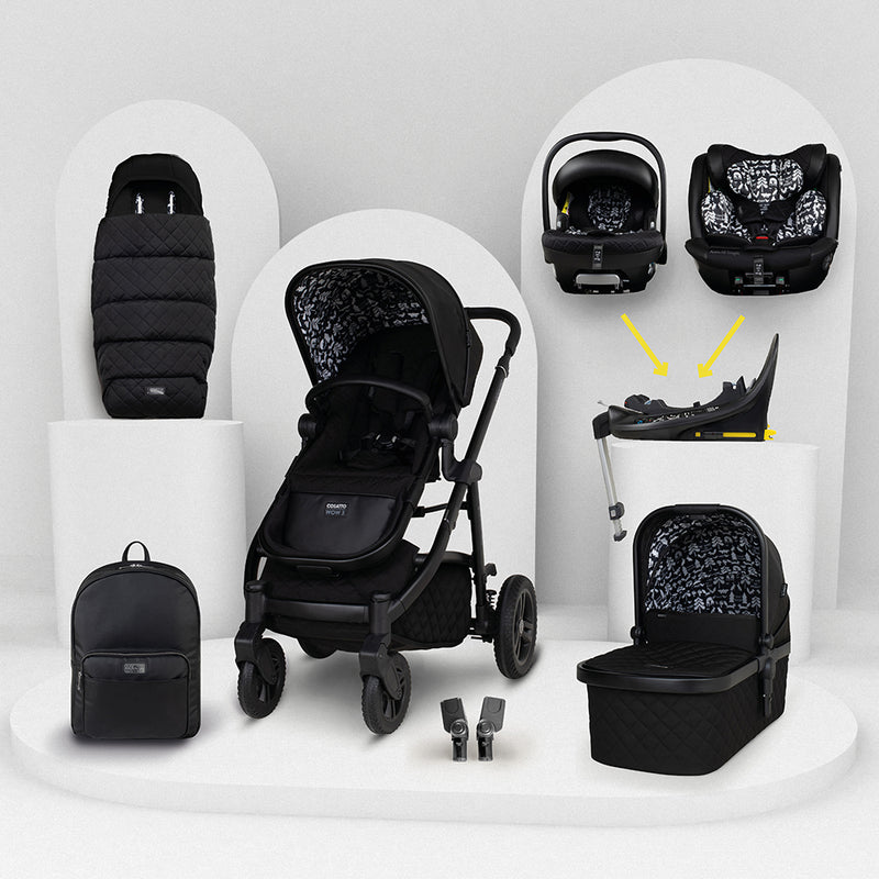 Pack Giratorio Familiar Multi Etapa Wow 3 - Silhouette