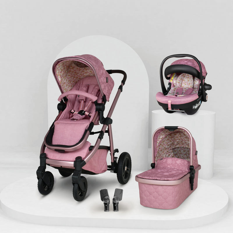 Pack Wow 3 con silla de coche - Camille