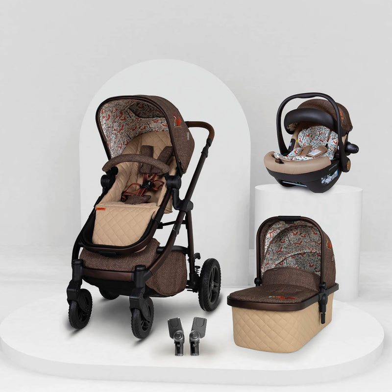 Pack Wow 3 con silla de coche - Foxford Hall