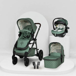 Pack Wow 3 con silla de coche - Meadow