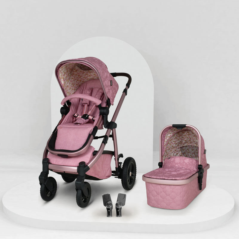 Pack Wow 3 con Carrito y Silla de Paseo - Camille