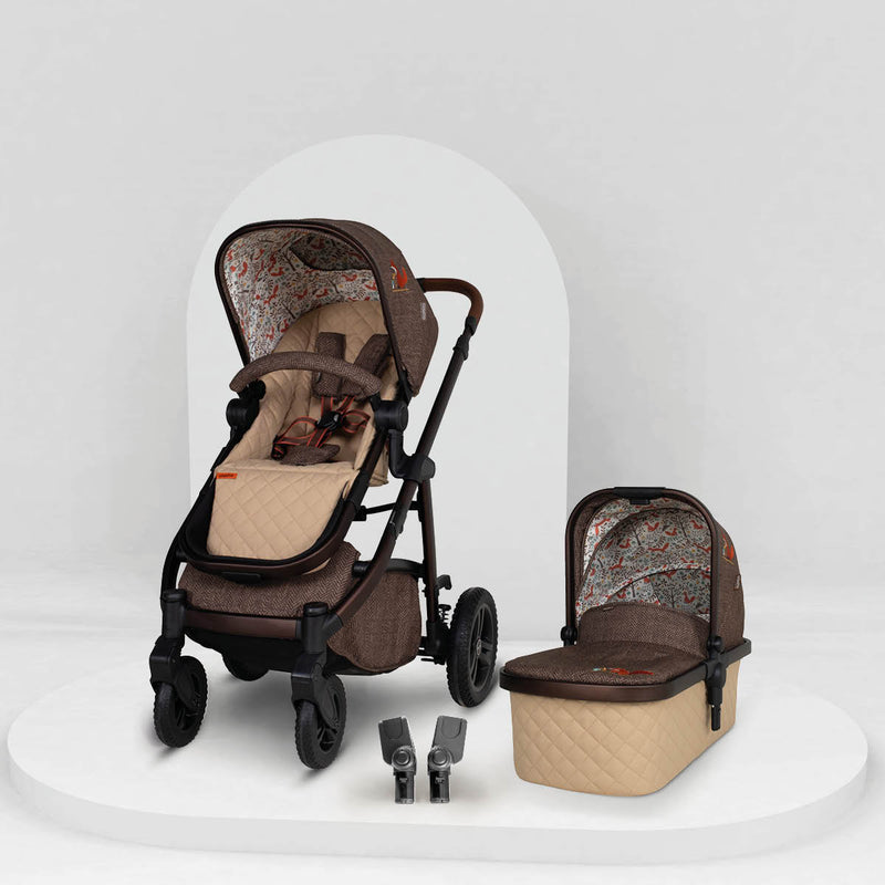 Pack Wow 3 con Carrito y Silla de Paseo - Foxford Hall