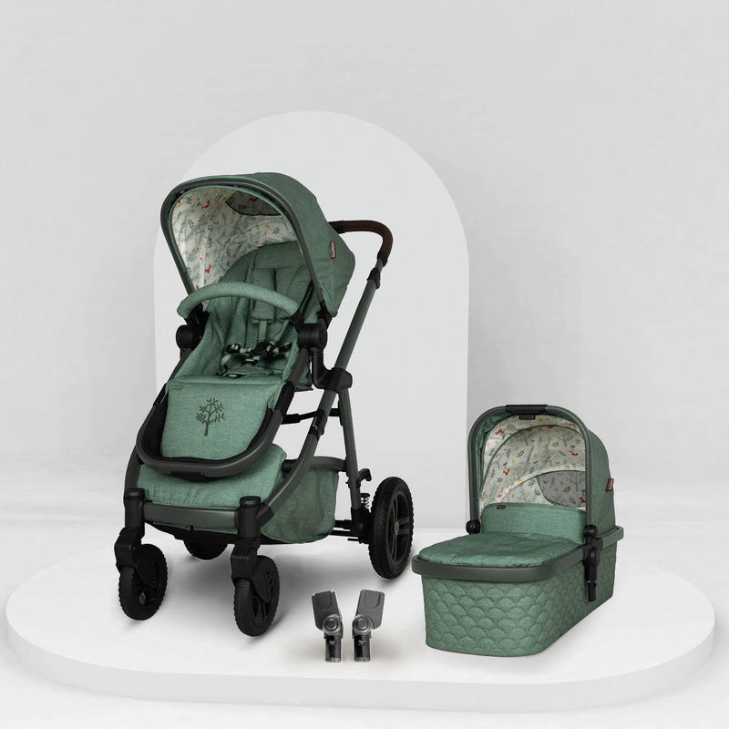 Pack Wow 3 con Carrito y Silla de Paseo - Meadow