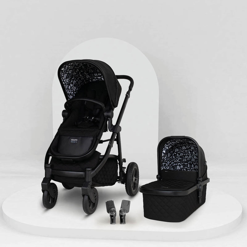 Pack Wow 3 con Carrito y Silla de Paseo - Silhouette